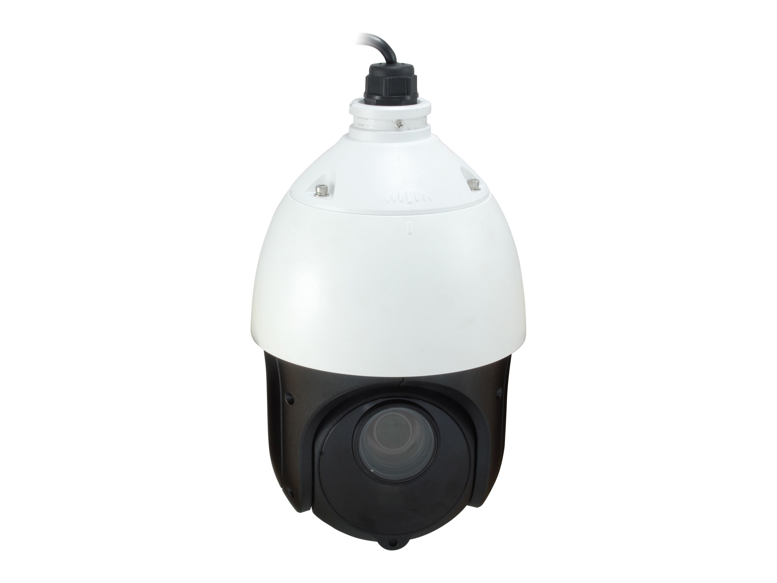 LevelOne IPCam25xZ PTZ Dome Out 2MP/H.265/IR/ 20W/PoE/IP66