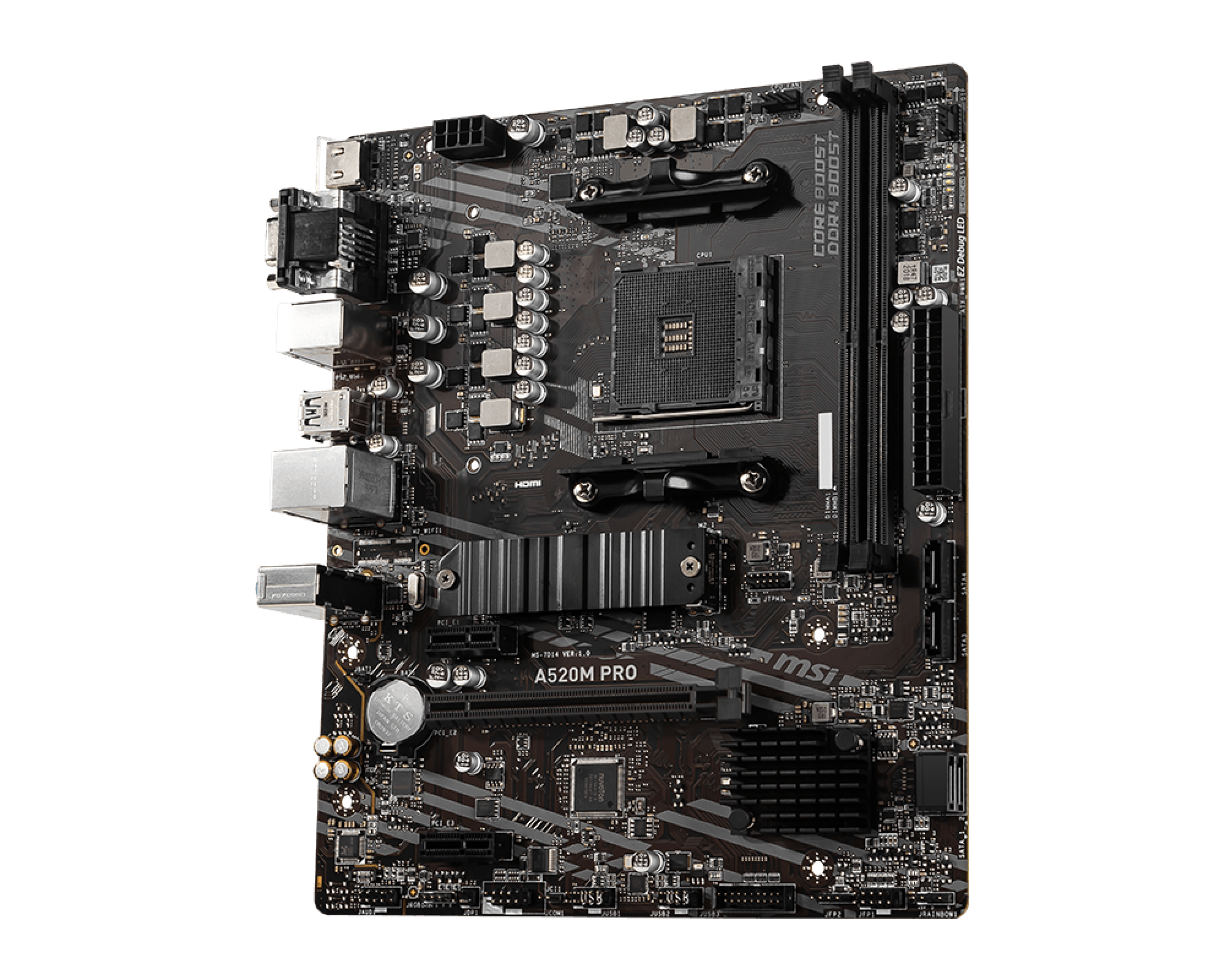 MSI A520M Pro (A520,AM4,mATX,DDR4)