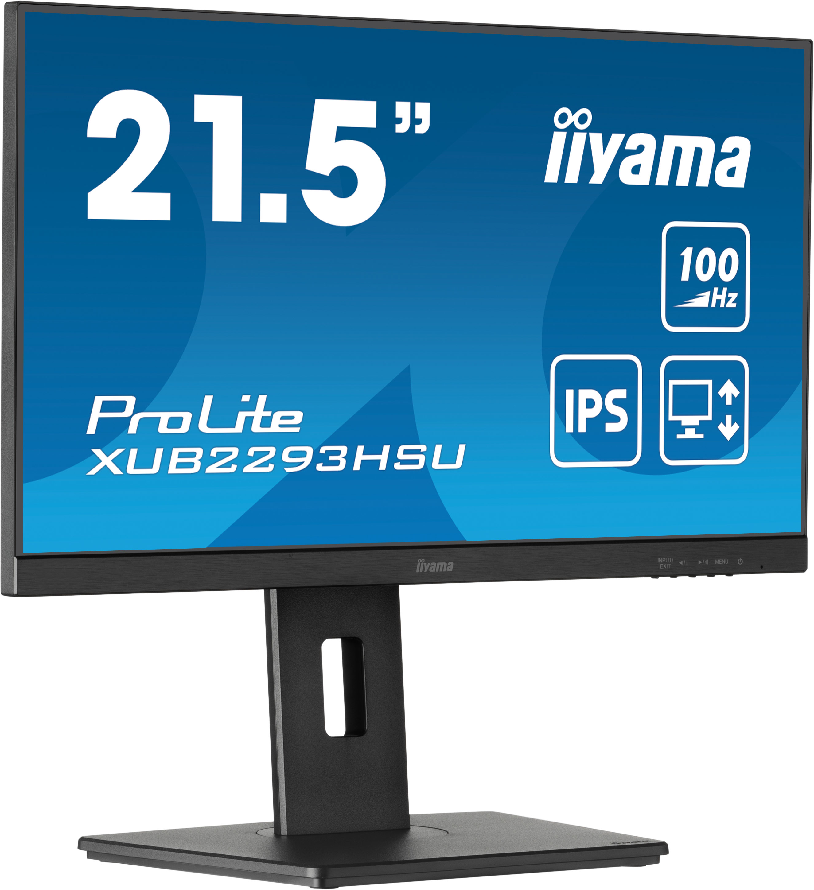 IIYAMA 54.5cm (21,5) XUB2293HSU-B7 16:9 HDMI+DP+2xUSB