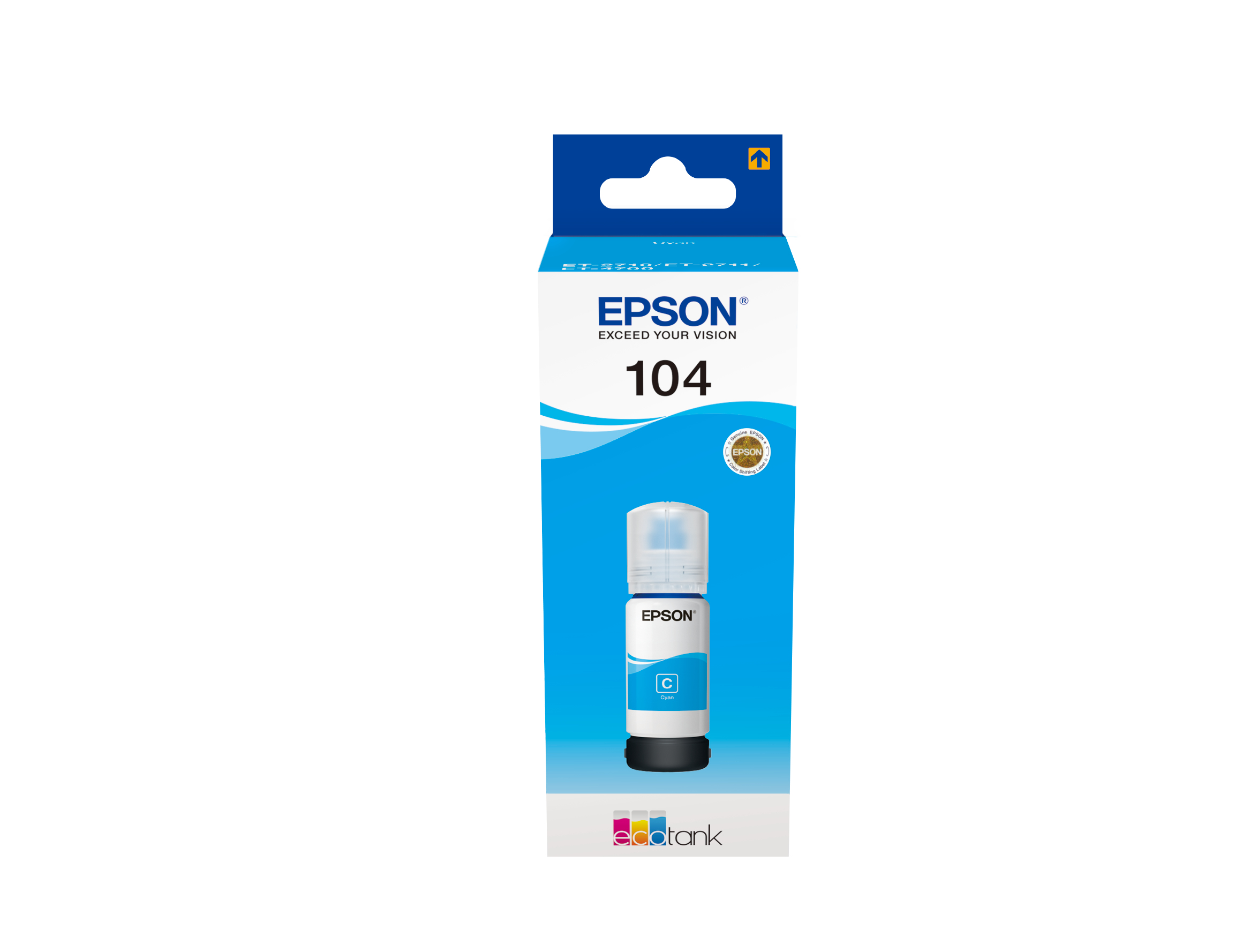 EPSON 104/T00P24 cyan Tintenflasche