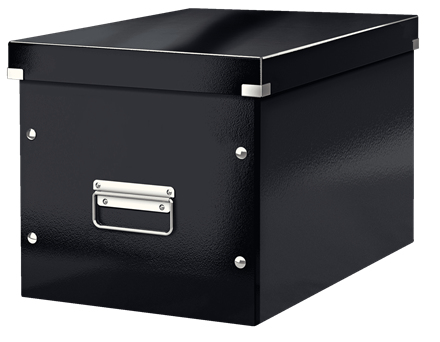 LEITZ Click & Store Aufbewahrungsbox 30,0 l schwarz 32,0 x 36,0 x 31,0 cm, 1 St.