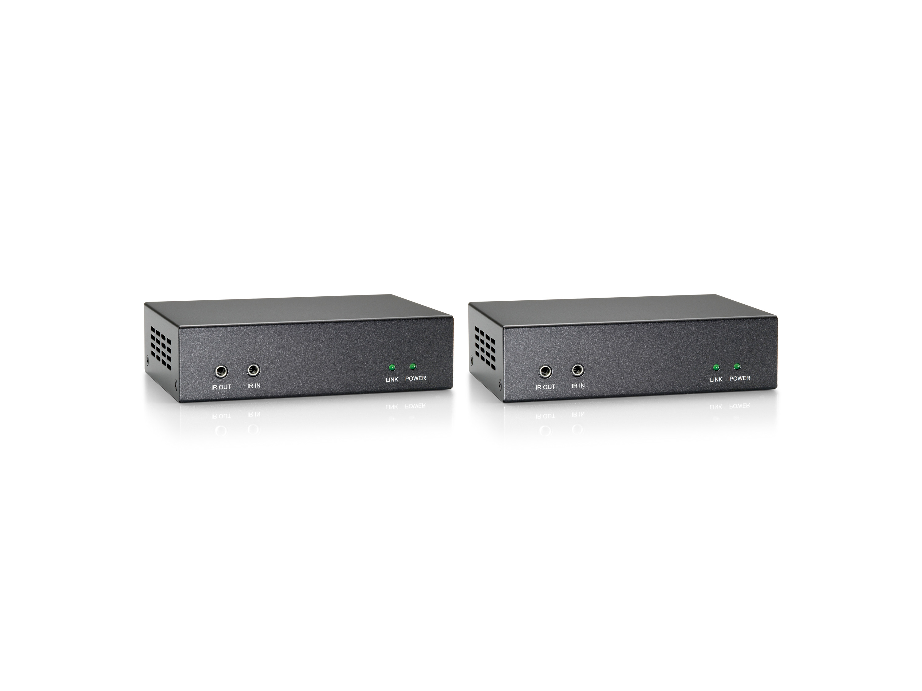 LevelOne HDMI Extender Cat5 HDBaseT 4K/30Hz 100.00m schwarz