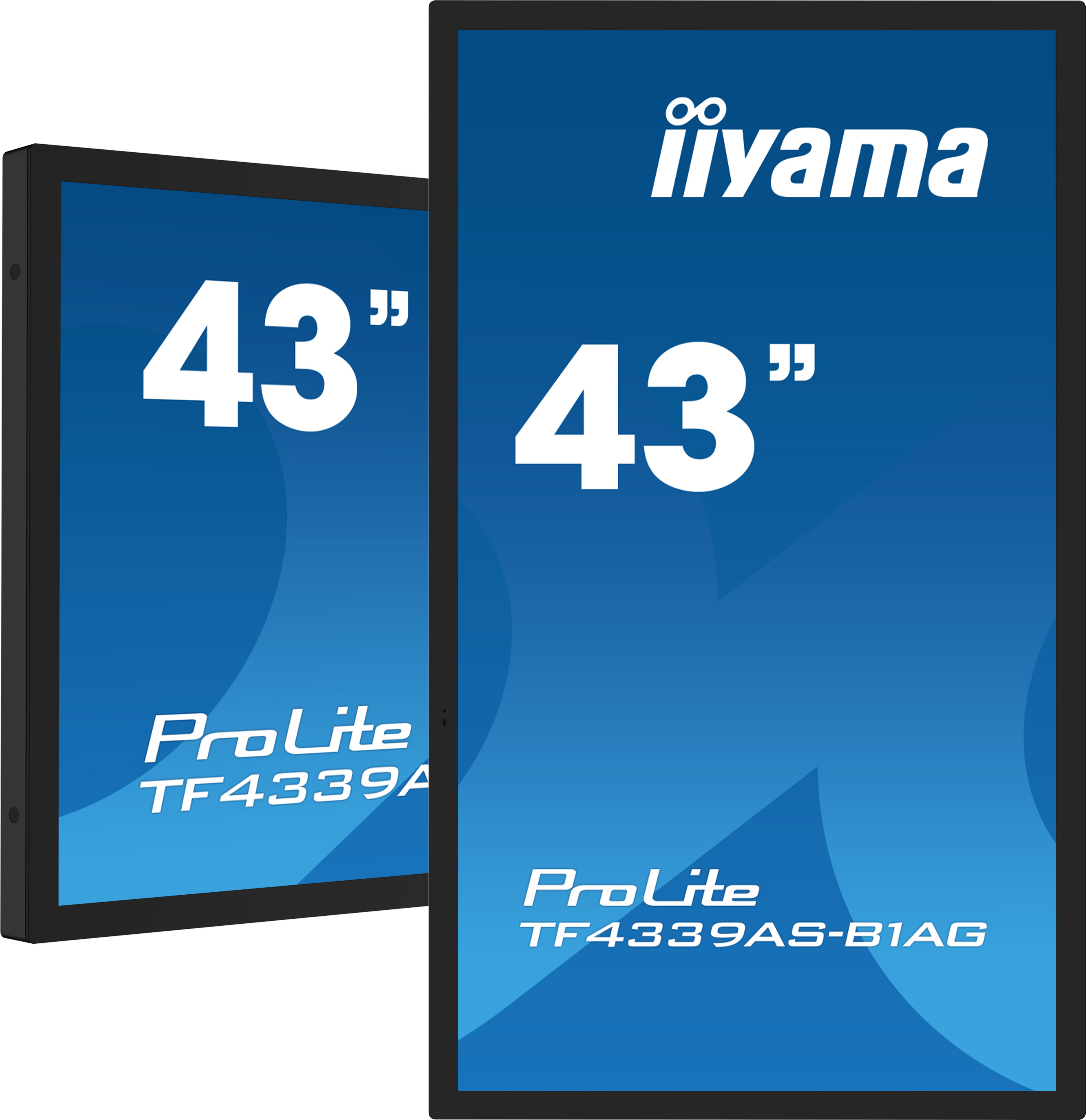 TF4339AS-B1AG 43IN PCAP TOUCH 43 PCAP ANTI-GLARE BEZEL FREE AN