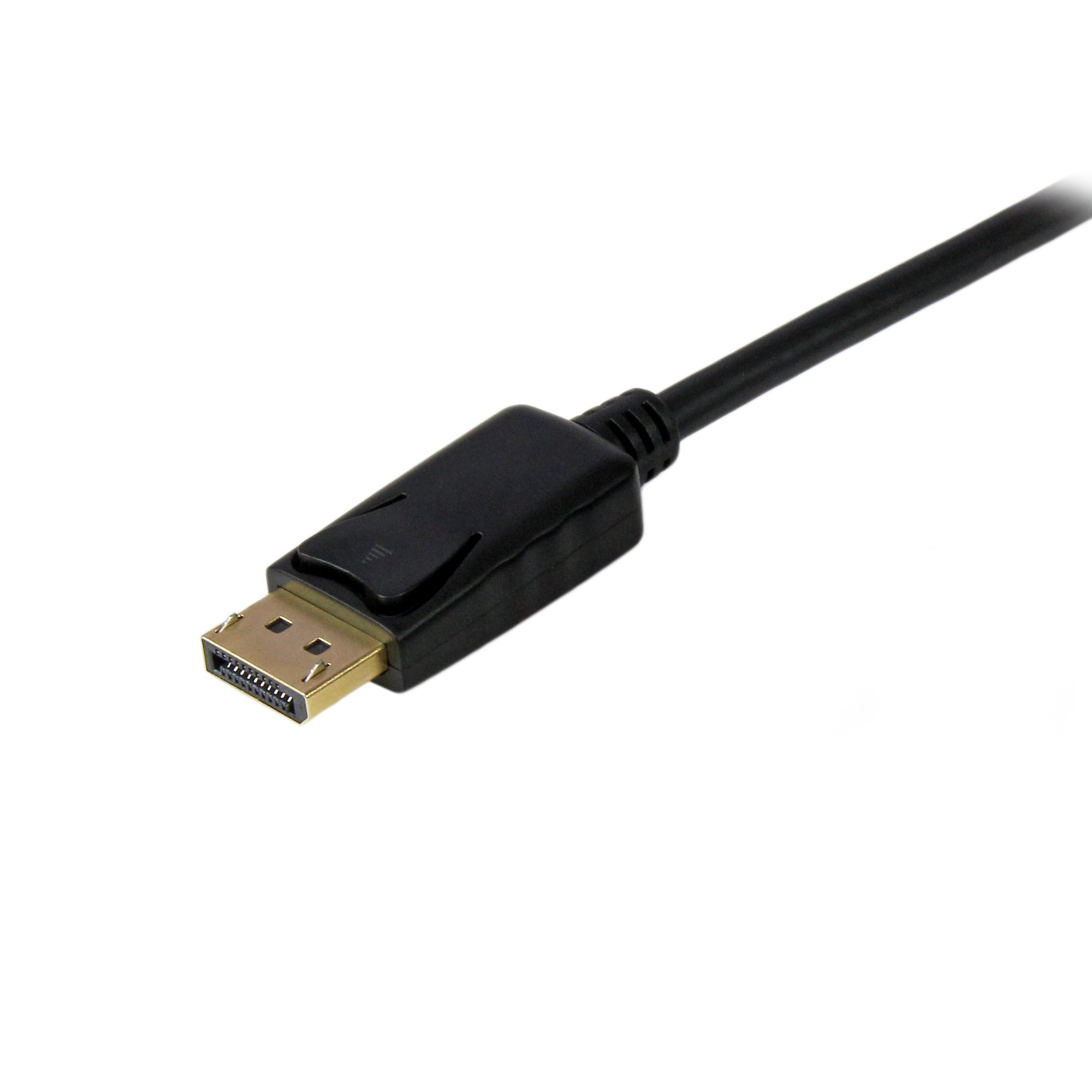 StarTech.com DisplayPort auf VGA Kabel 1,8 m Aktives 1080p schwarz