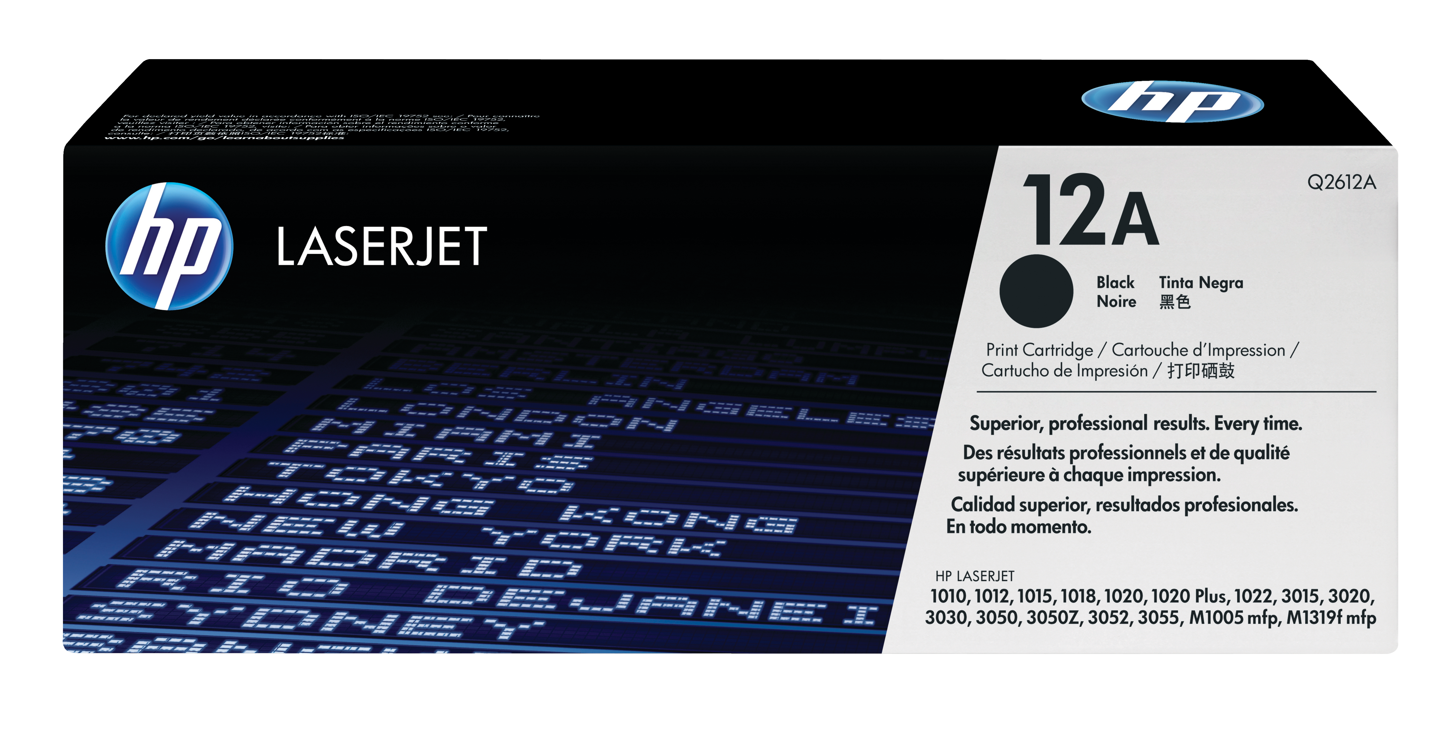 HP 12A (Q2612A) schwarz Tonerkartusche
