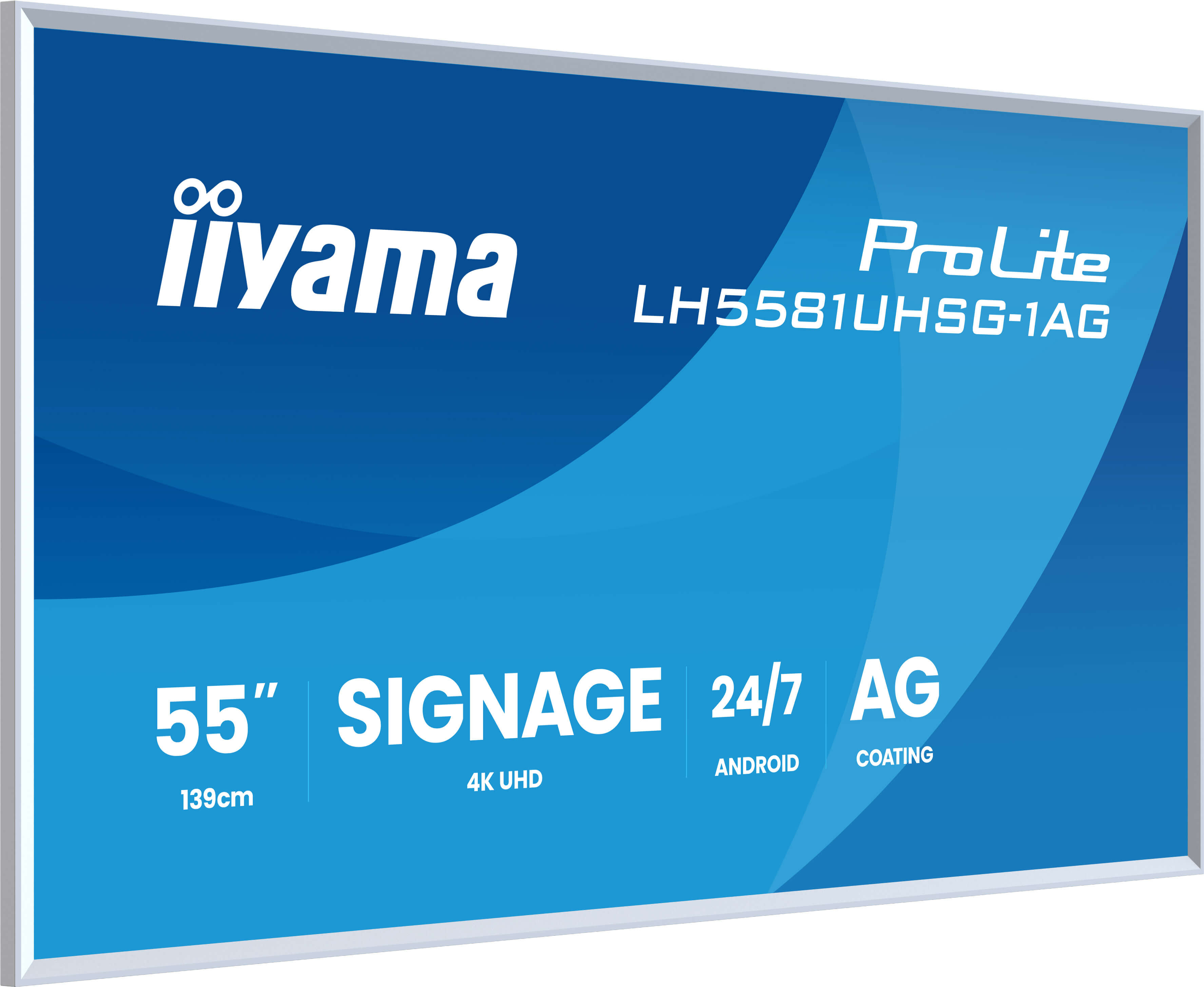 55IN GALLERY LINE WITH REMOVABL UHD VA ELED PANEL HAZE 25 500CD/