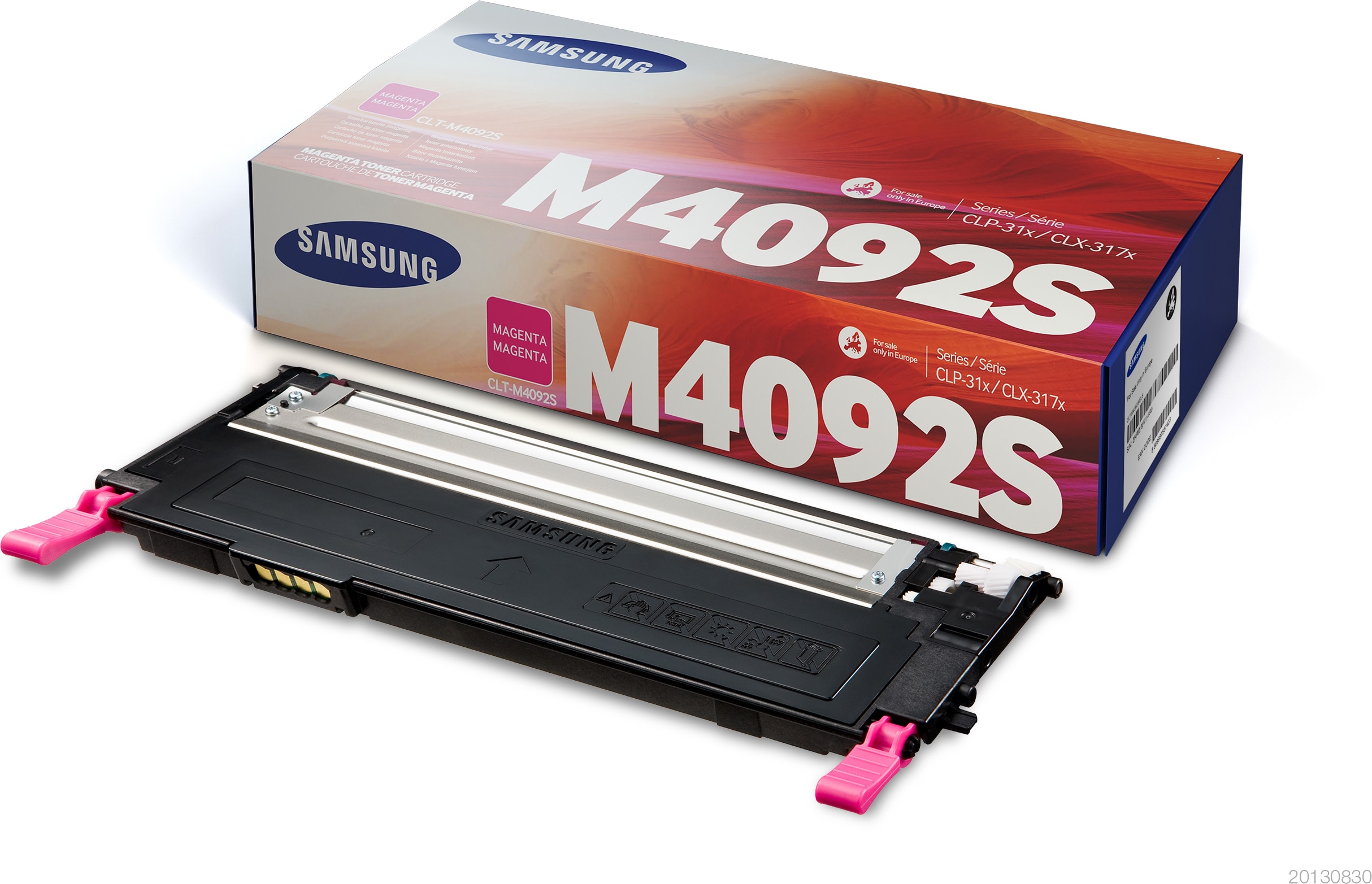 HP ersetzt Samsung CLT M4092S Magenta Tonerpatrone