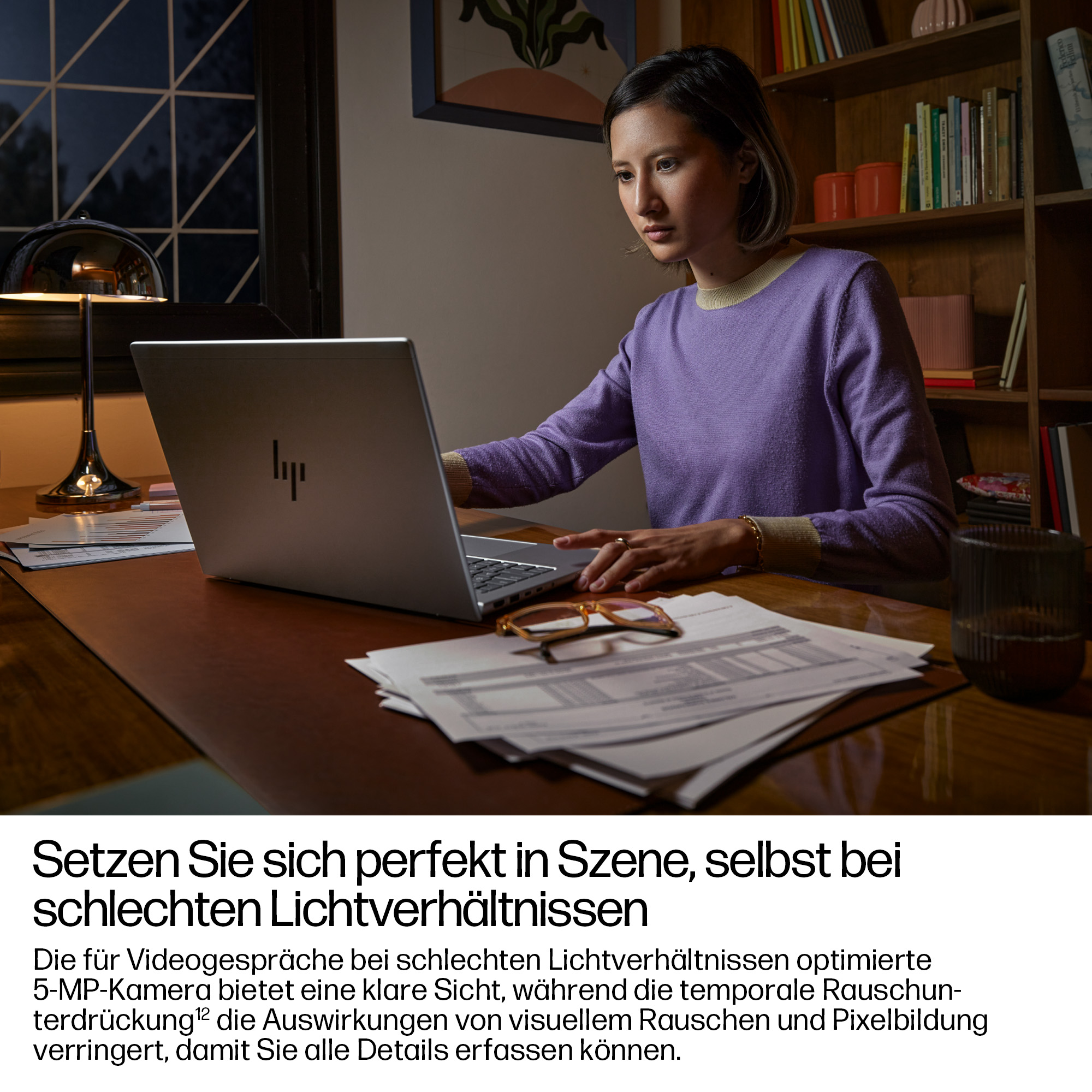 HP EliteBook 6 G1q Qualcomm Snapdragon X Plus X1P-42-100 35,56cm 14Zoll WUXGA 32GB 1TB/SSD W11P SmartBuy 1J Gar (DE)