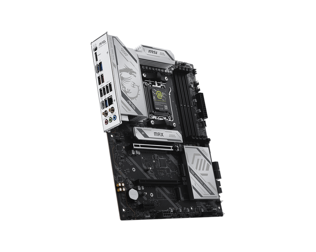 MSI MAG X870E GAMING MAX WIFI AM5 4xDDR5 4xSATA 3xM.2