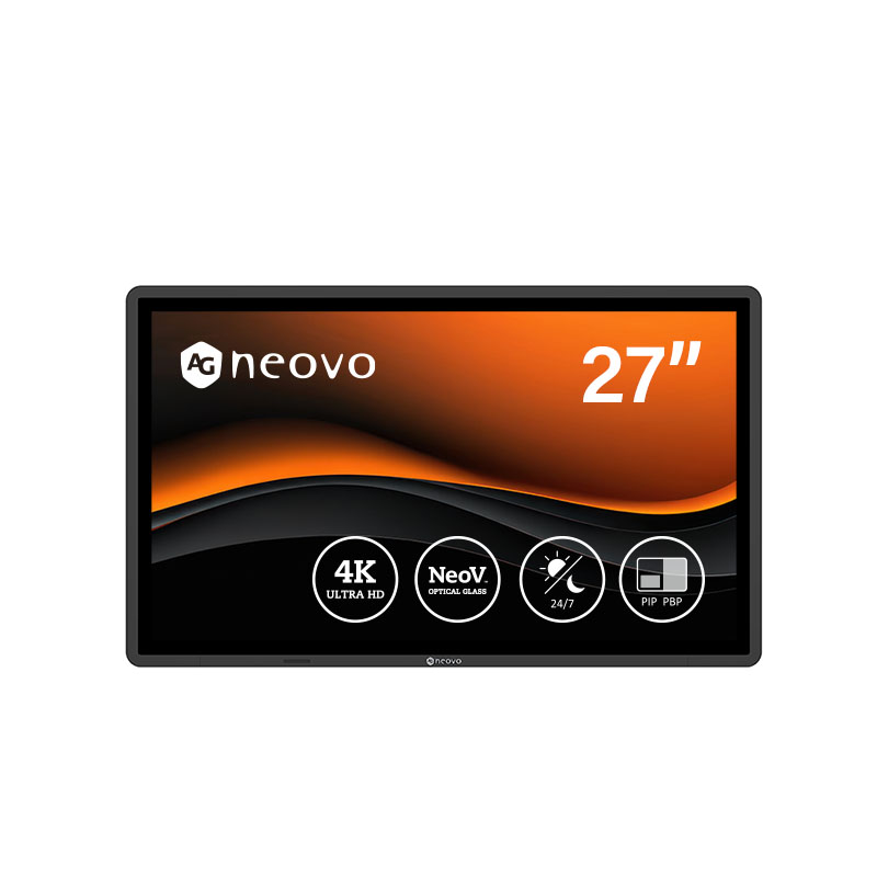 QX2702 27IN 68.58CM LCD-BACKLIT TFT 3840X2160 HDMA 300CD/M2