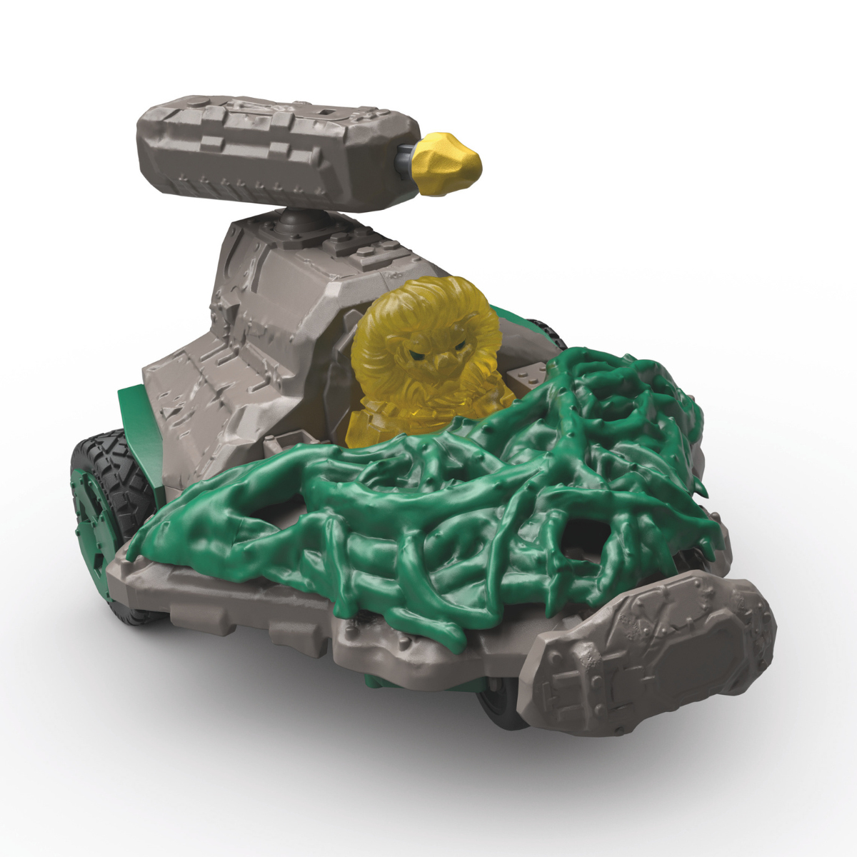 Eldrador Creatures Dschungel Düsenjet Fahrzeug mit Mini Cretaure, Spielfigur