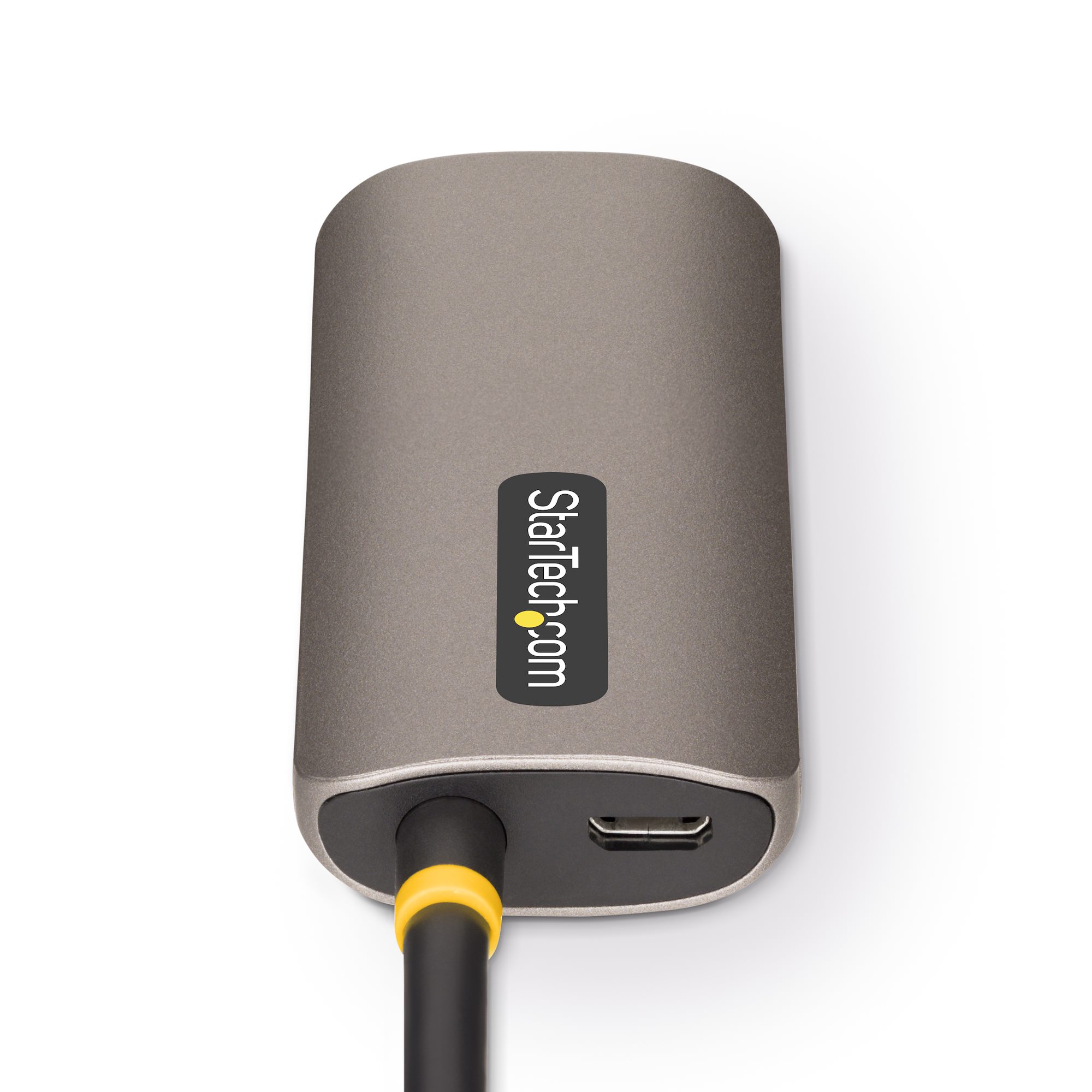 STARTECH.COM 30cm HDMI auf DisplayPort Adapterkabel 8K 60Hz Aktives HDMI 2.1 zu DP 1.4 Adapter USB Betrieben HDMI zu DP