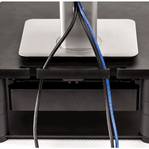 Fellowes Monitorständer Premium Plus graphit