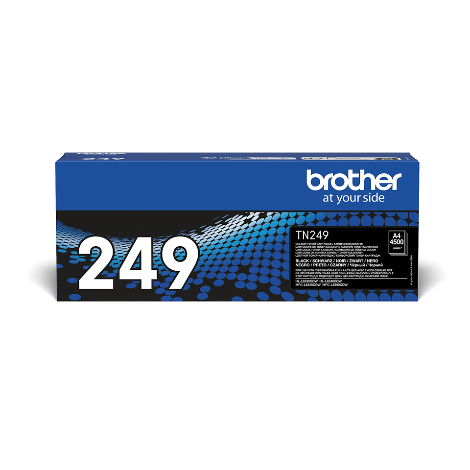 TN249BK TONER FCL COLOR LASER TONER