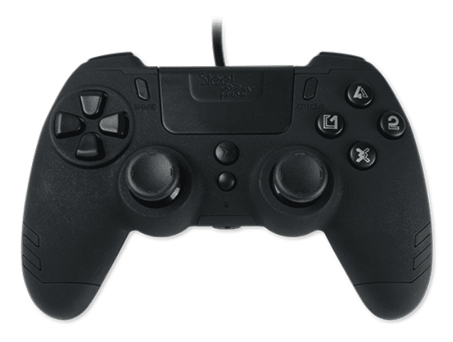 LEXIP X STEELPLAY Slim Pack Wired Controller Ebony Black Multi (P)