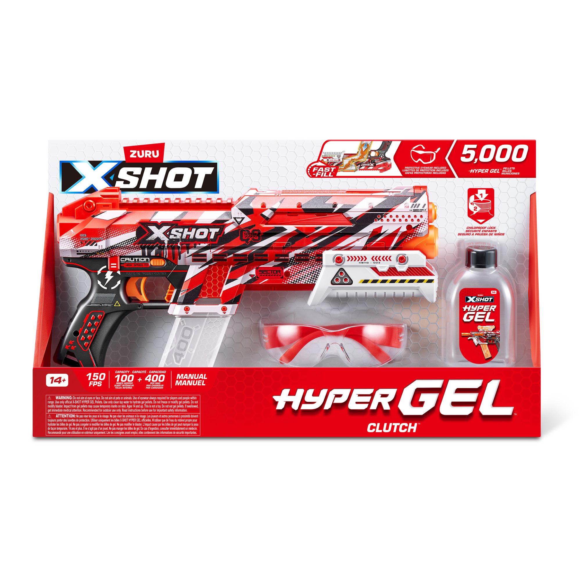 XSHOT - Hyper-Gel Blaster Clutch, Gel-Blaster