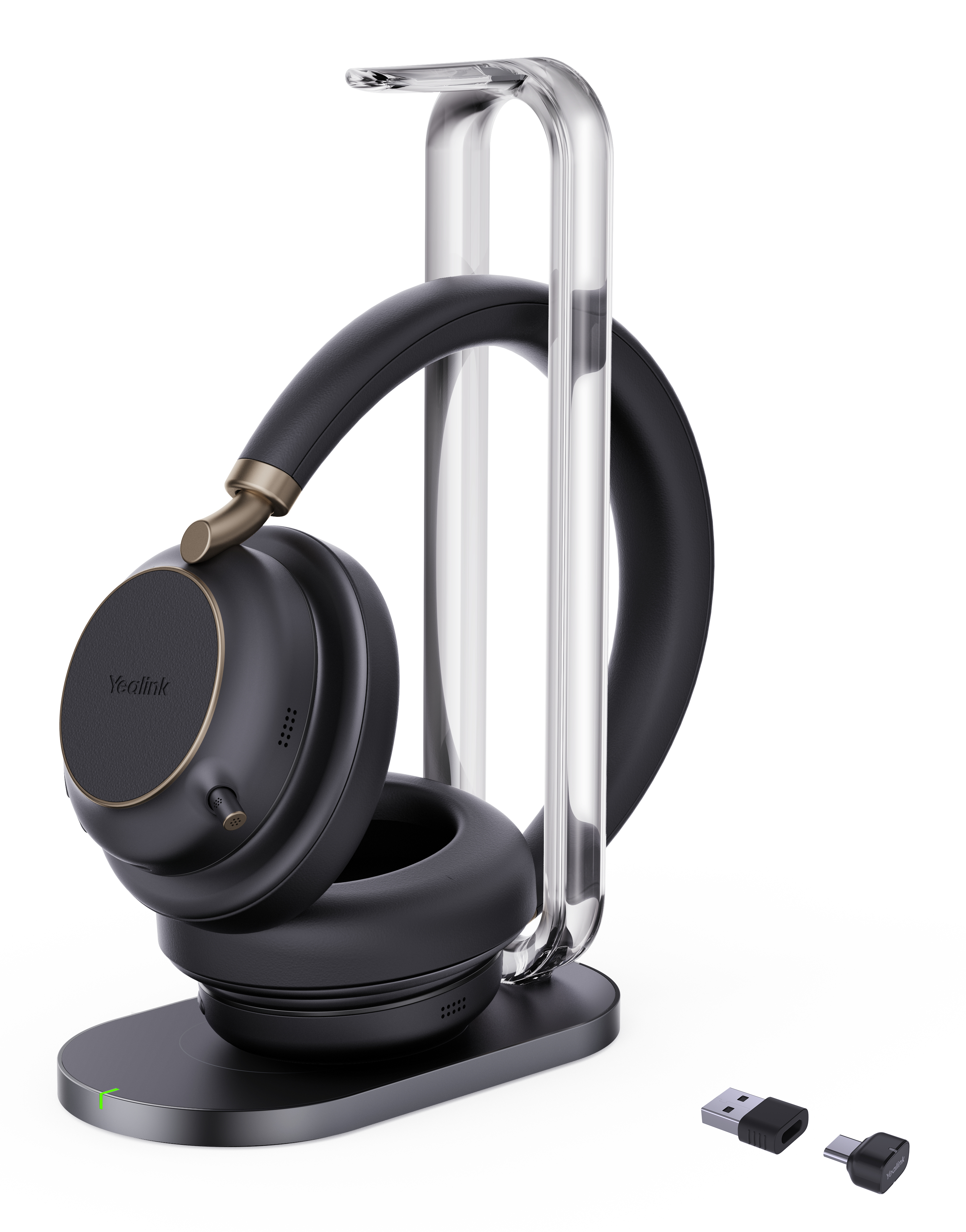 YEALINK BH76 Plus Teams schwarz USB-C-A