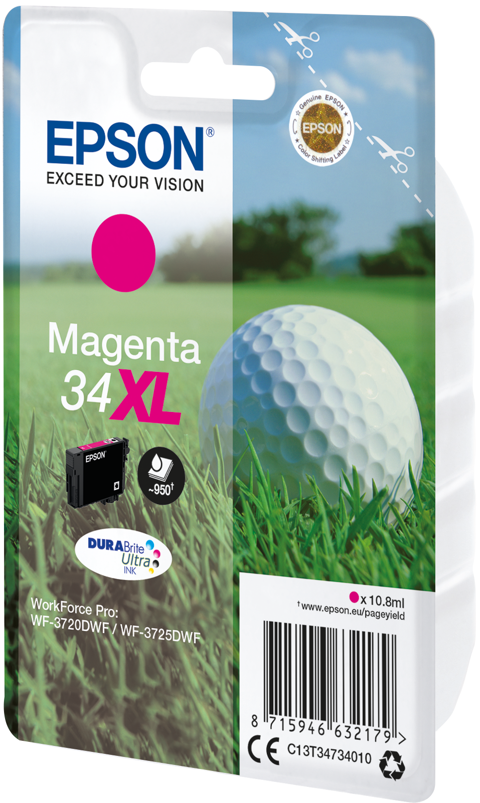 EPSON 34XL / T3473XL (Golfball) magenta Druckerpatrone