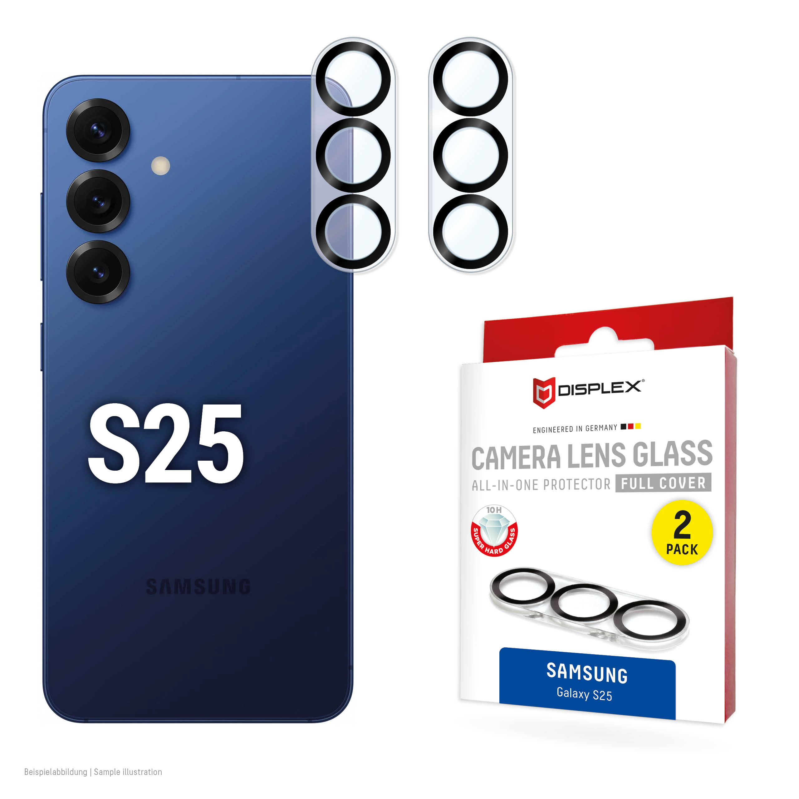 DISPLEX CAMGLASS ALL-IN-ONE SAMSUNG GALAXY S25