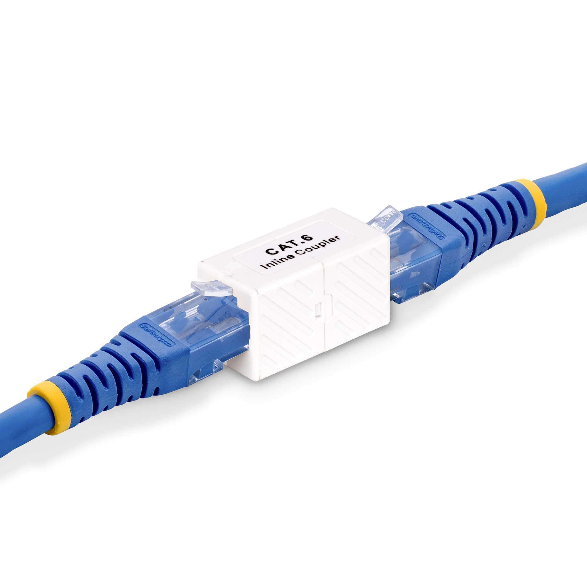 StarTech.com RJ45 Kupplung 5er-Pack Inline Cat6 Weiß