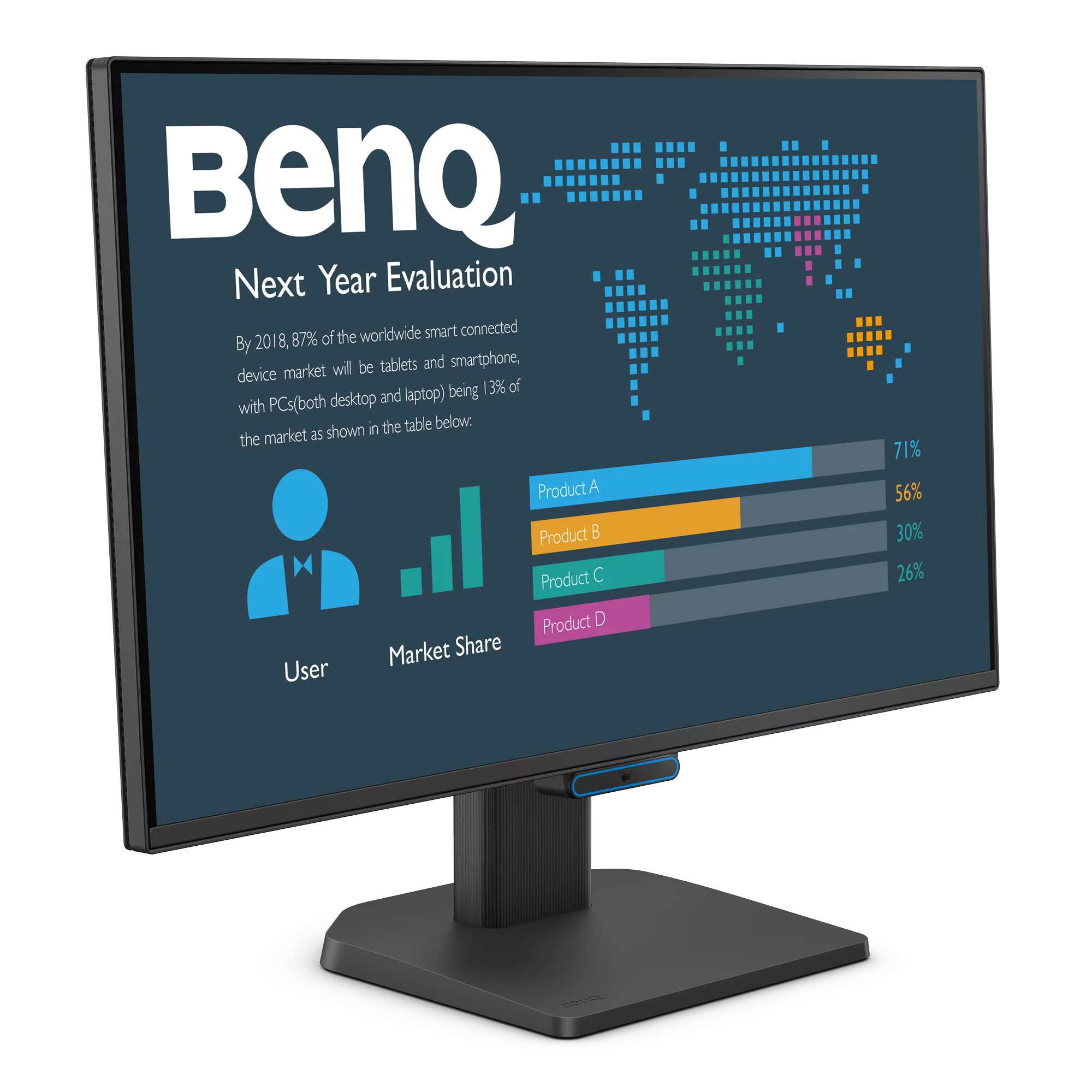 BL2490C IPS USB-C 24IN 16:9 1920X1080 FHD 5MS 250 CD/M2