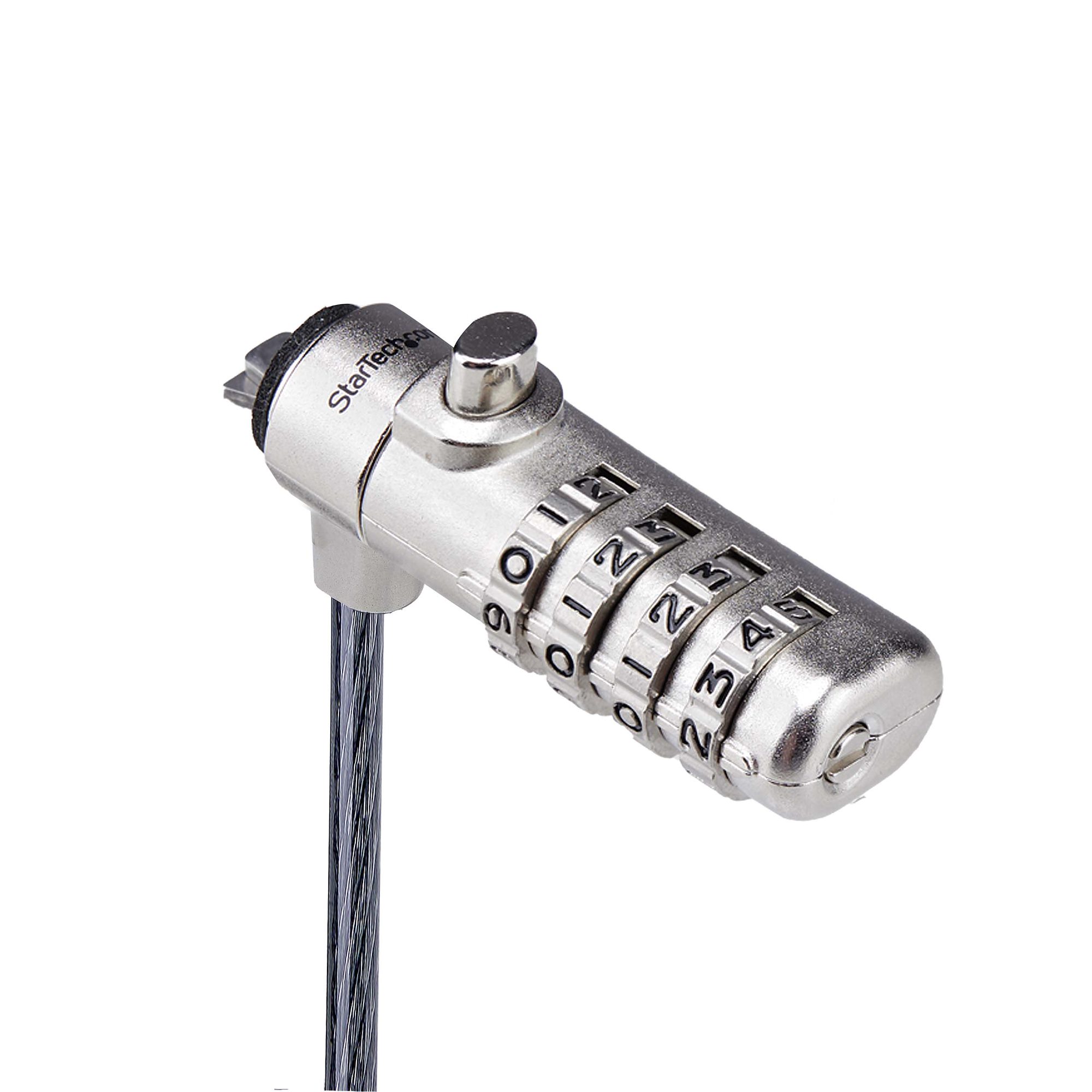NANO SLOT CABLE LOCK 1.5M COMPUTER DESK ANTI-THEFT SECURIT