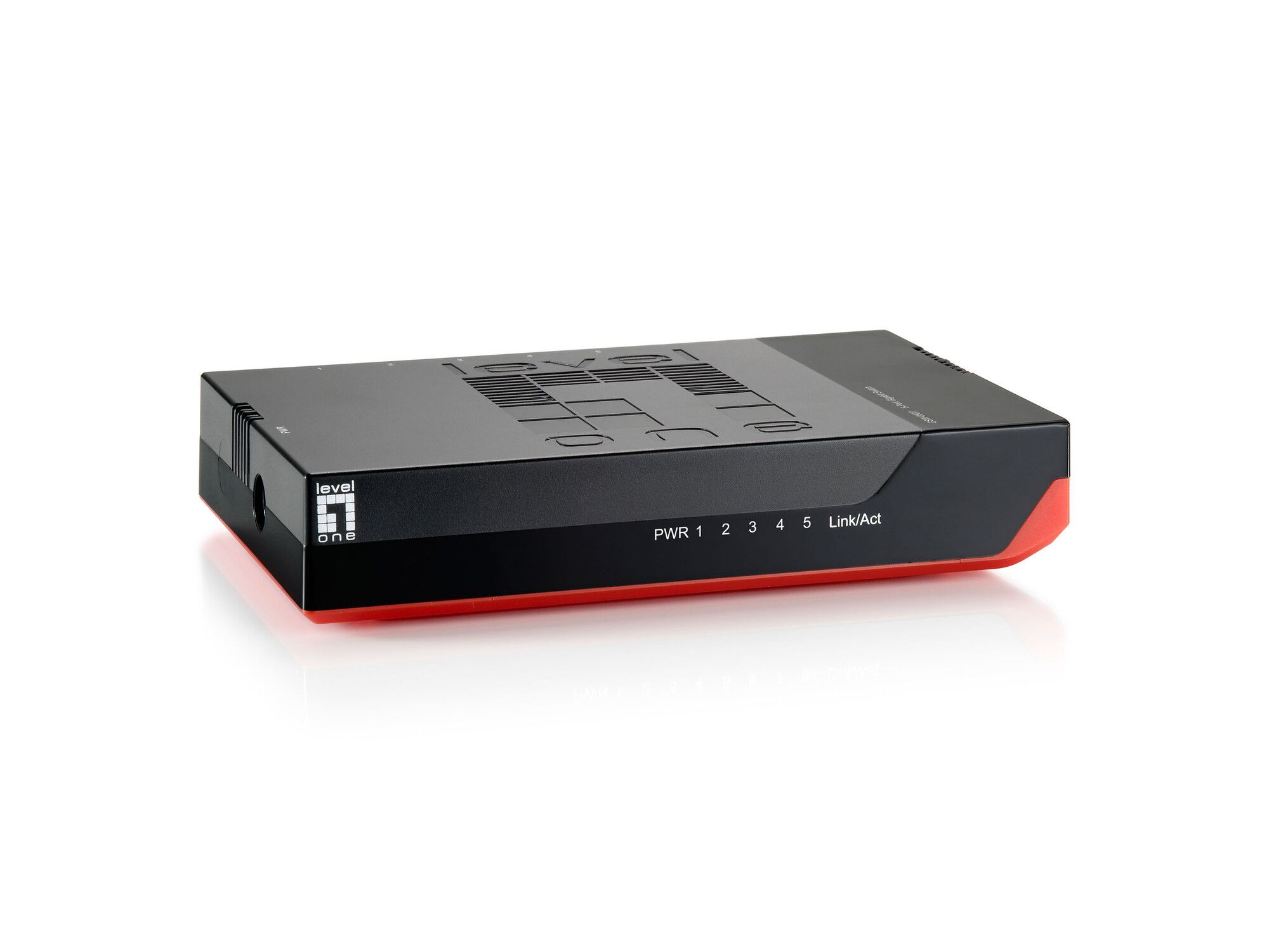 LevelOne Switch 5xGE unmanaged Plastik