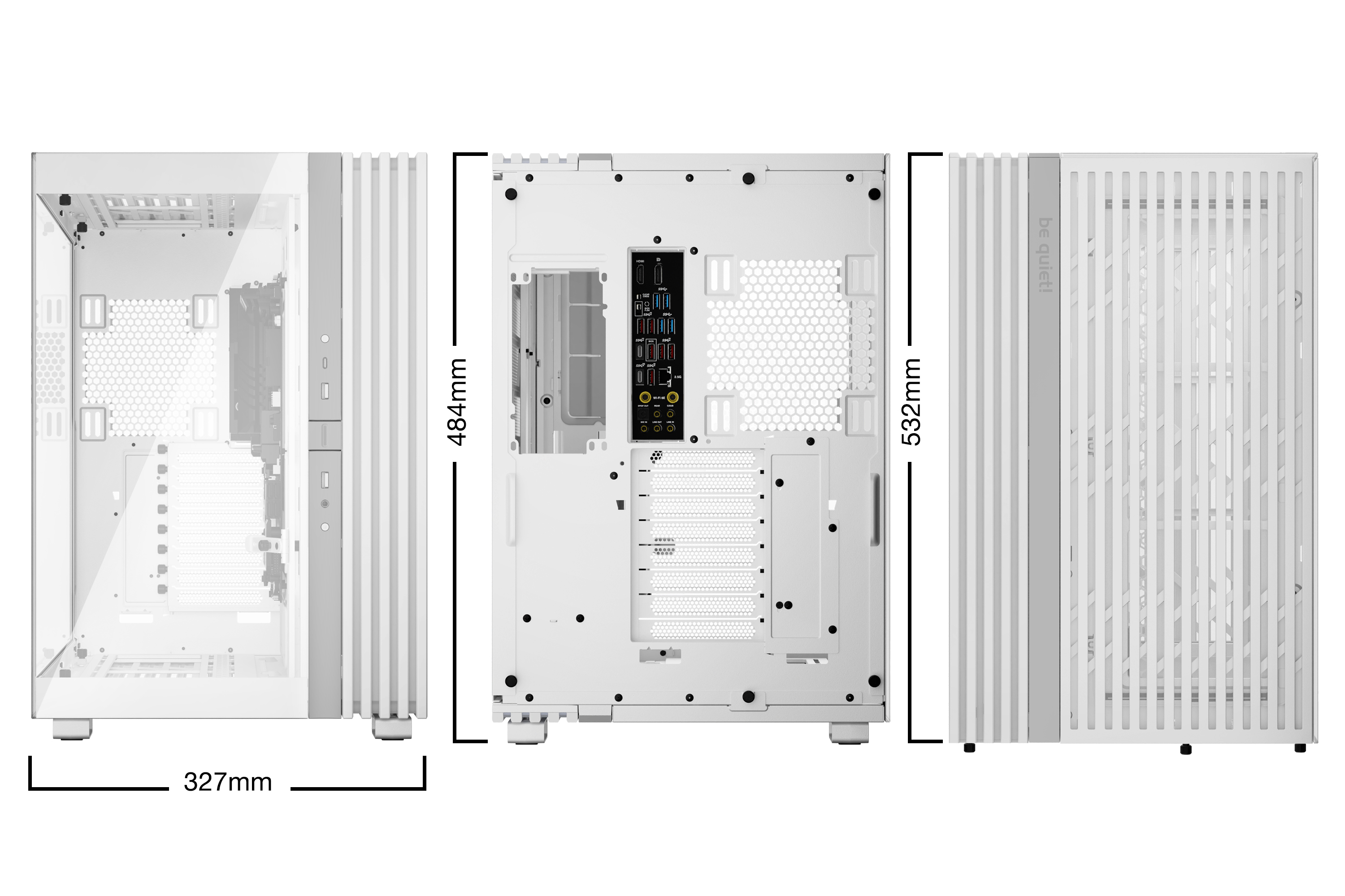 Light Base 900 DX , Big-Tower-Gehäuse