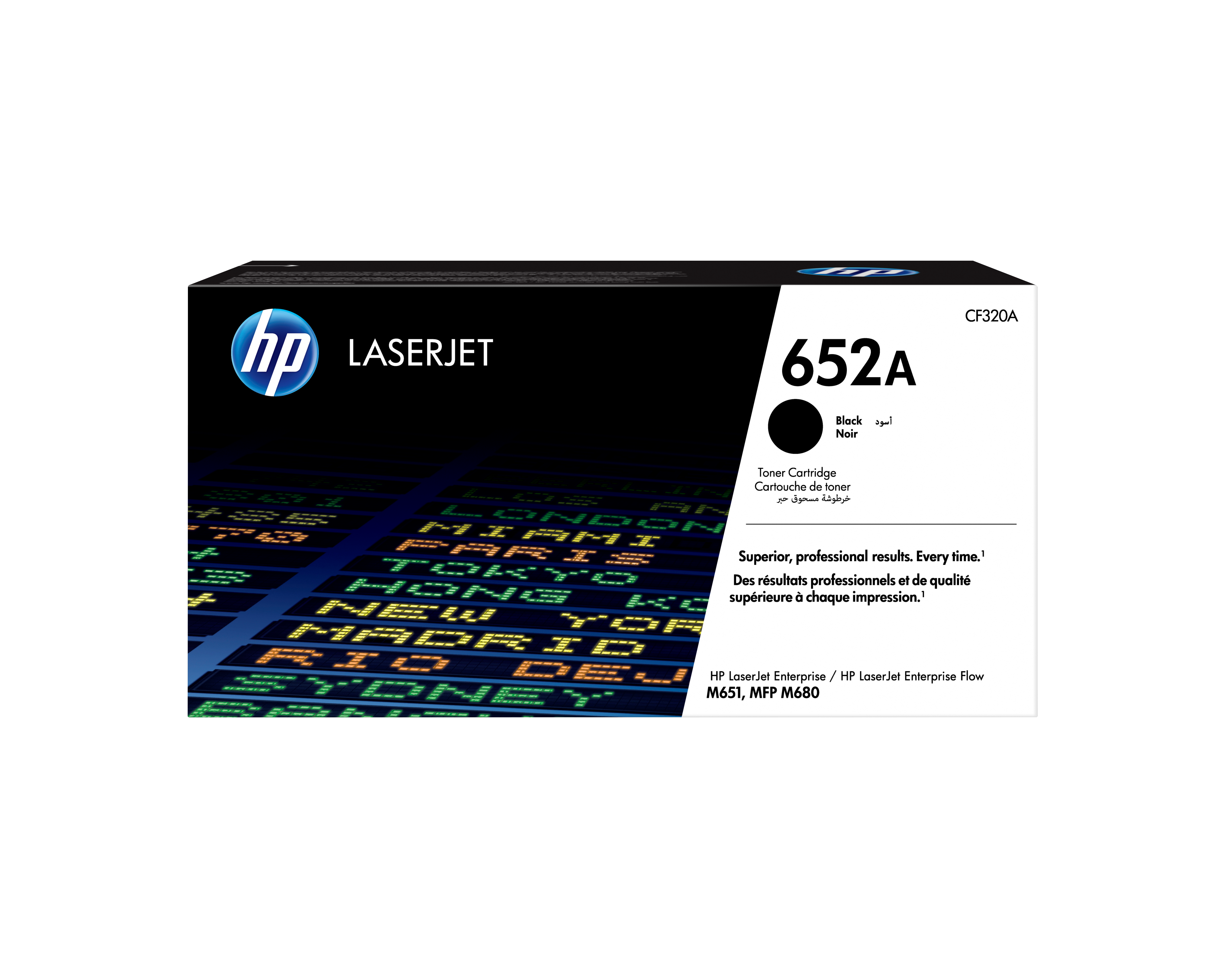 HP 652A (CF320A) schwarz Tonerkartusche