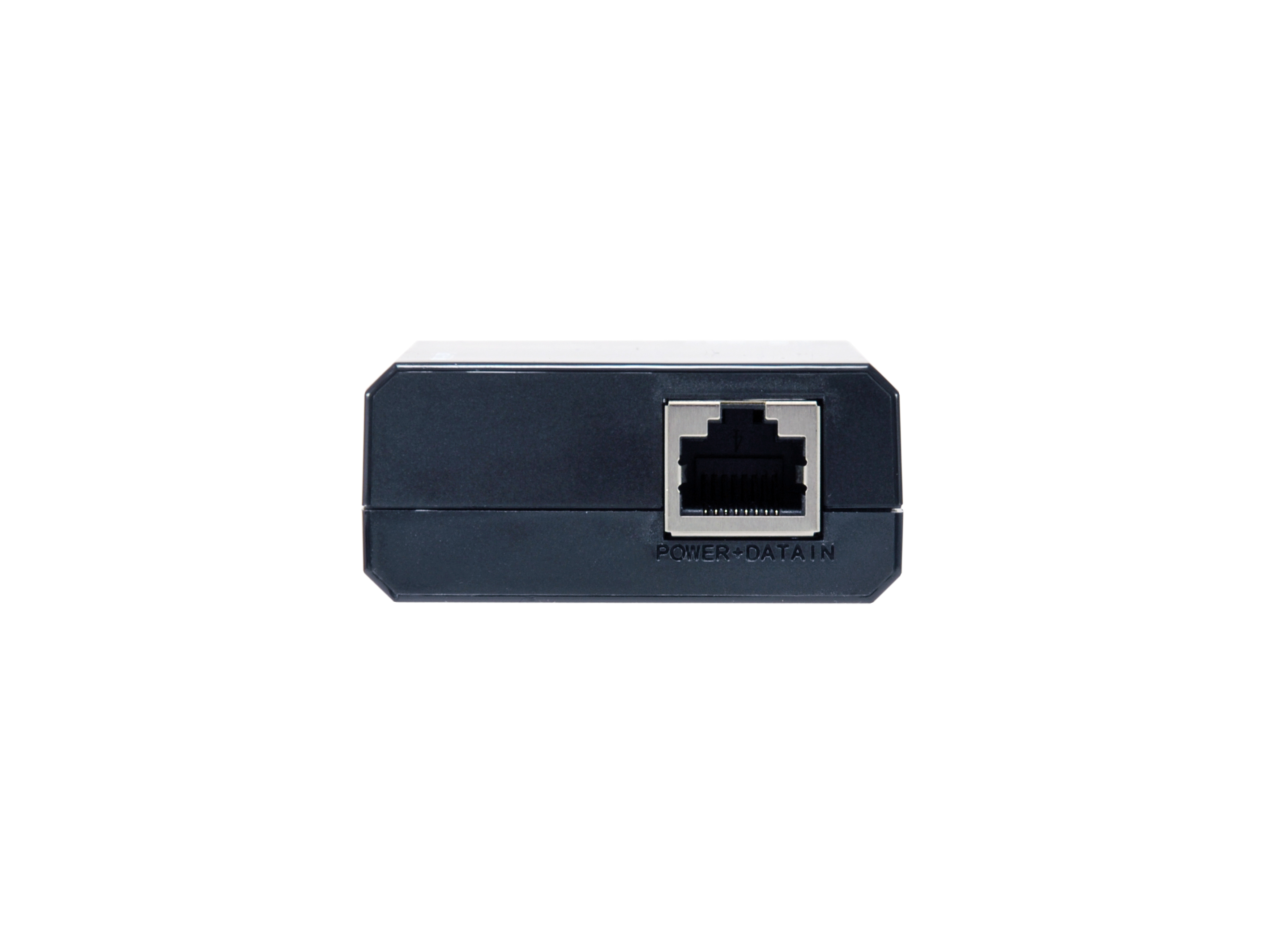 LevelOne PoE Gigabit Splitter RJ45/USB-C 1Gbps 50W schwarz