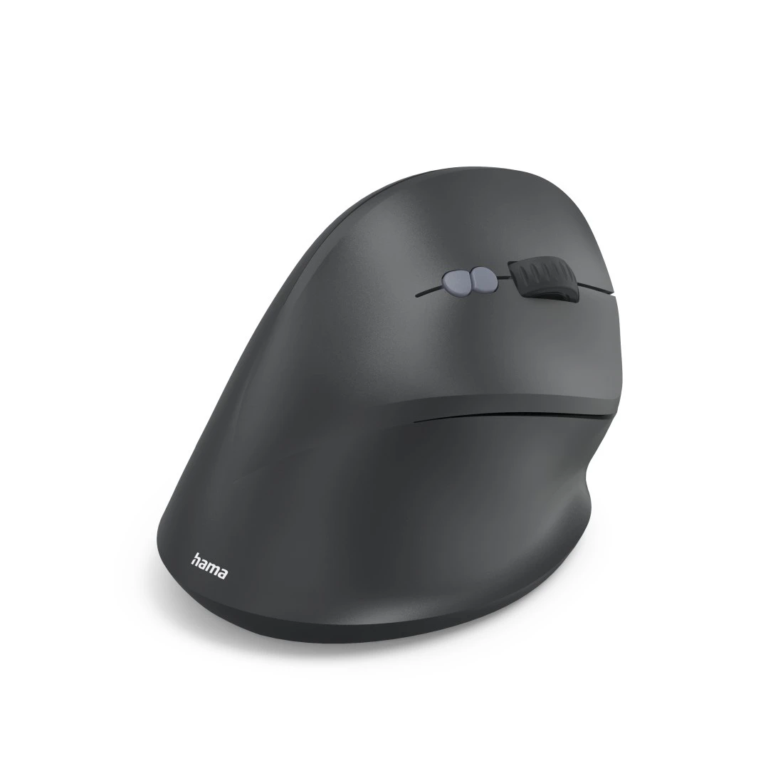 hama EWM-500R Maus ergonomisch kabellos schwarz