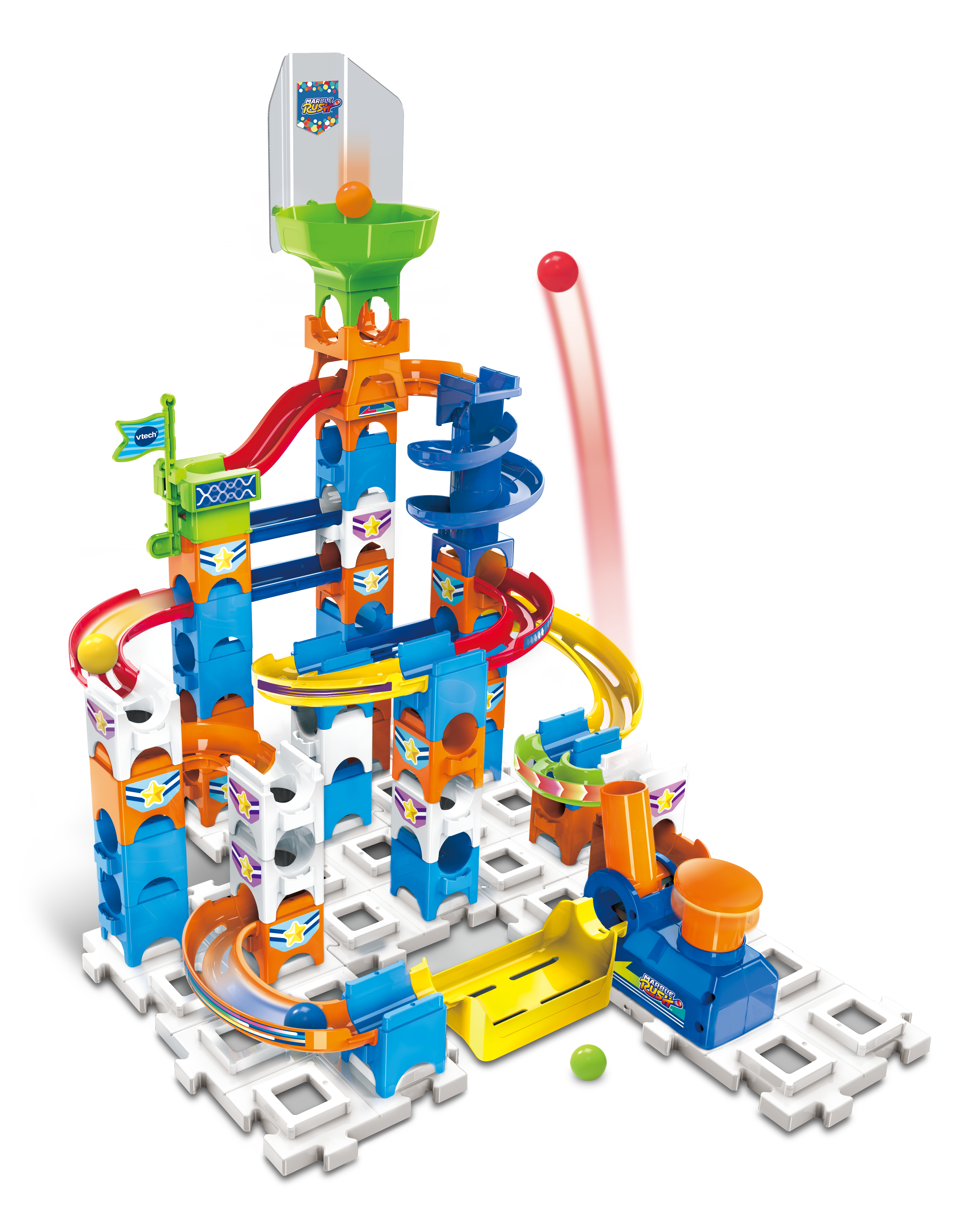 Marble Rush - Adventure Set S100, Bahn