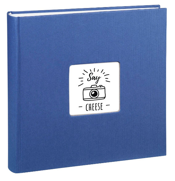hama Fotoalbum Fine Art neutral 30,0 x 30,0 cm, 100 weiße Seiten