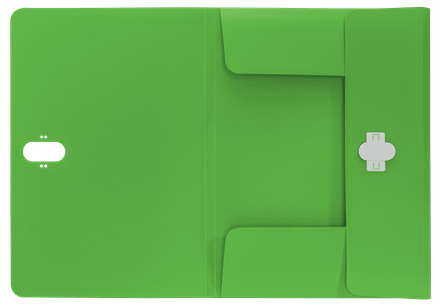 LEITZ Sammelmappe recycle 4622 DIN A4 grün, 1 St.