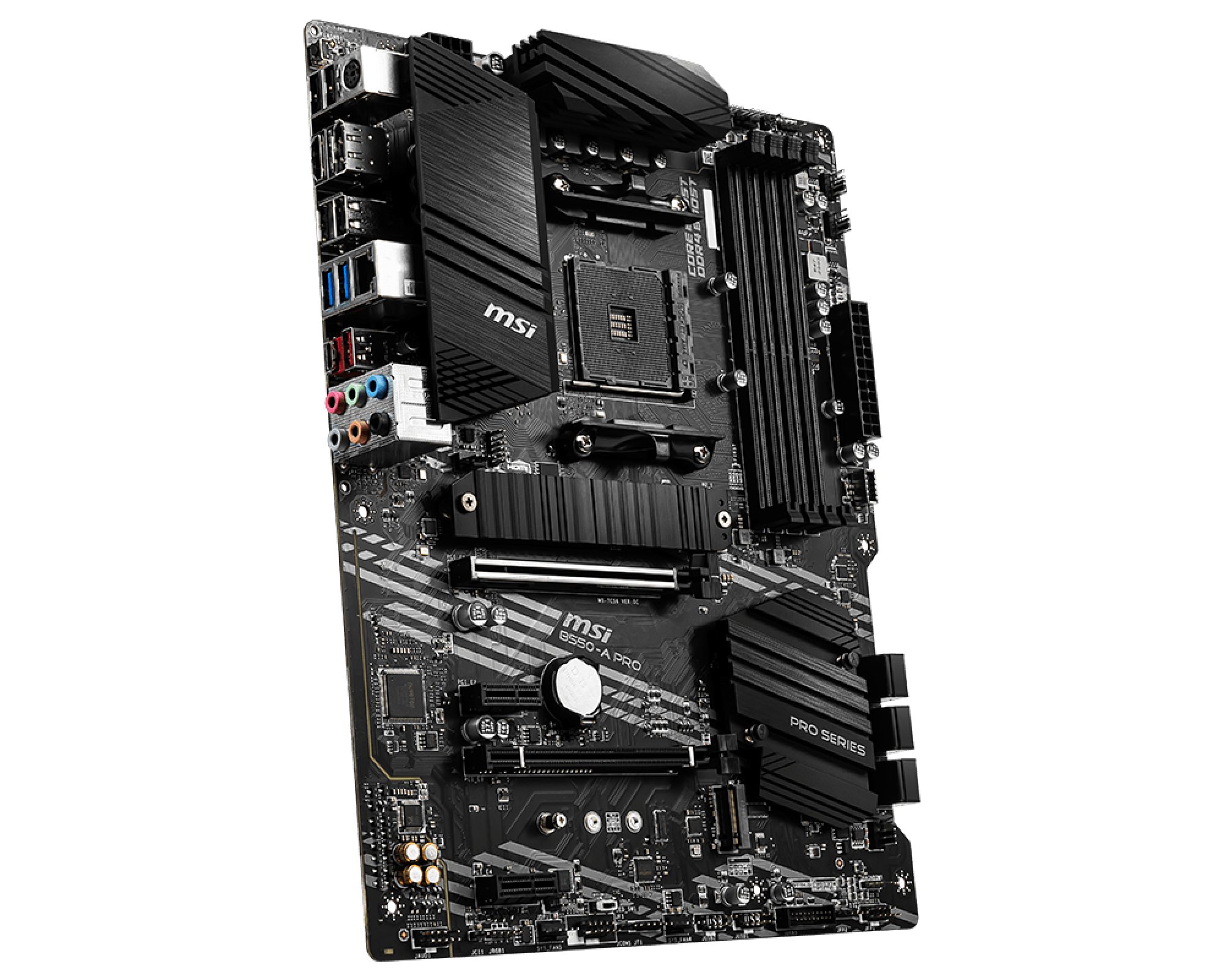 MSI B550-A PRO (B550,AM4,ATX,DDR4)
