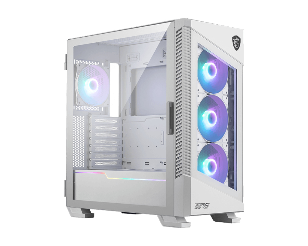 Midi MSI MPG VELOX 100R White Tempered Glas