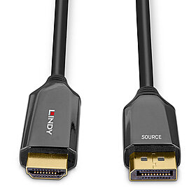Aktives Adapterkabel DisplayPort > HDMI 8K60