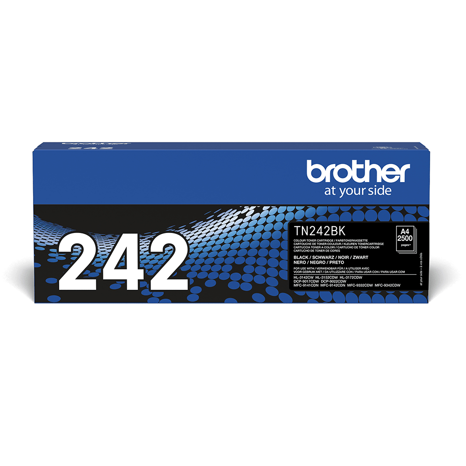 TN-242 BLACK TONER FOR DCL 2.500P F/ HL-3152CDW -3172CDW