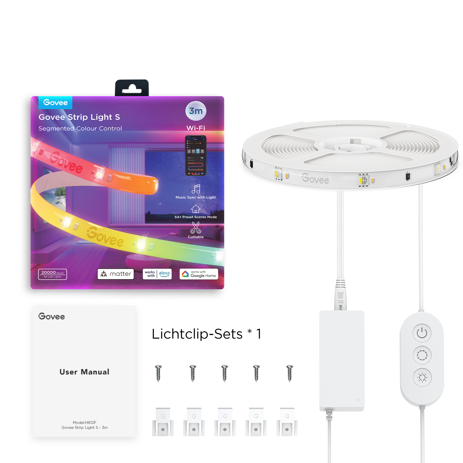 Strip Light S 3 Meter, LED-Streifen