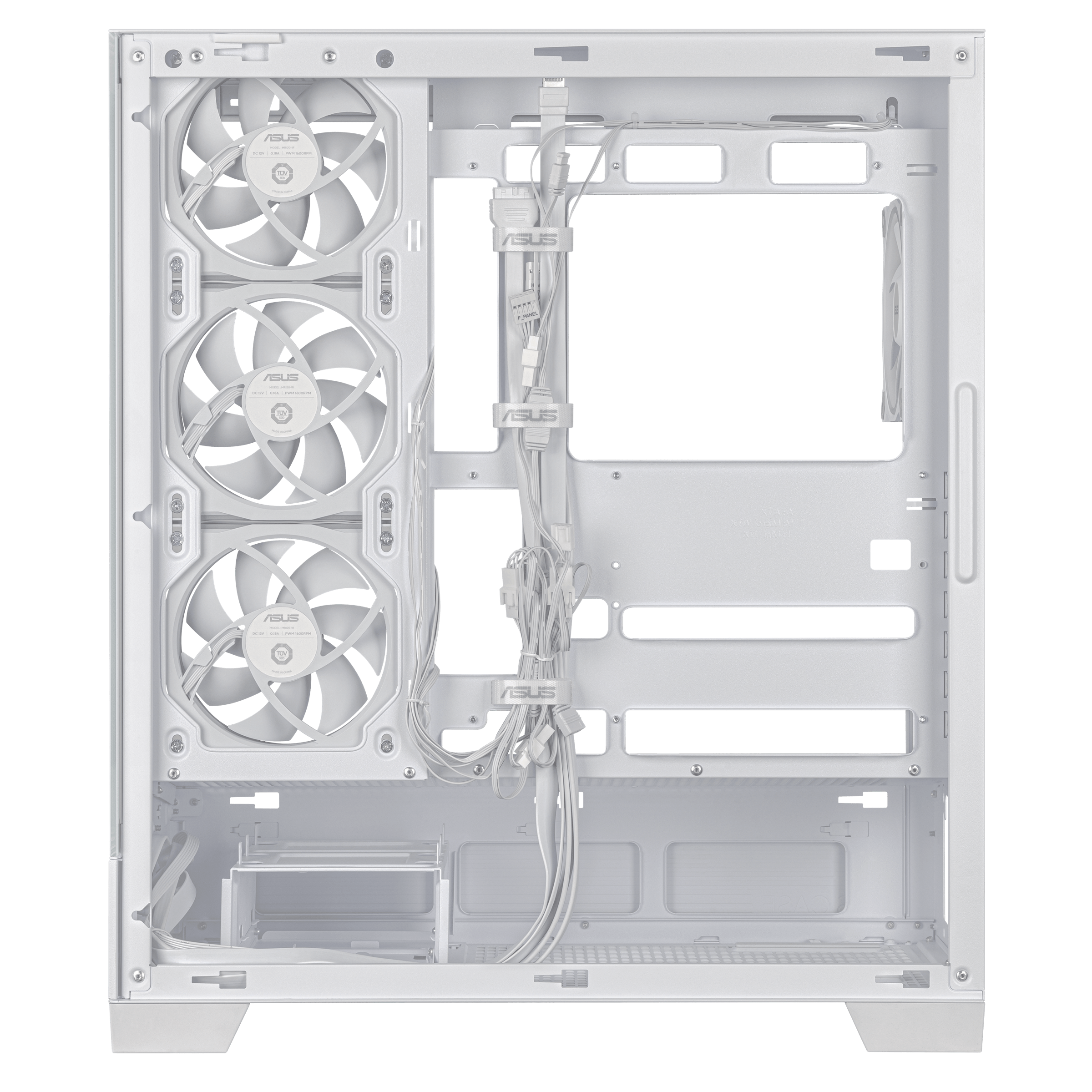 ASUS GEH A31 PLUS TG ARGB WHITE
