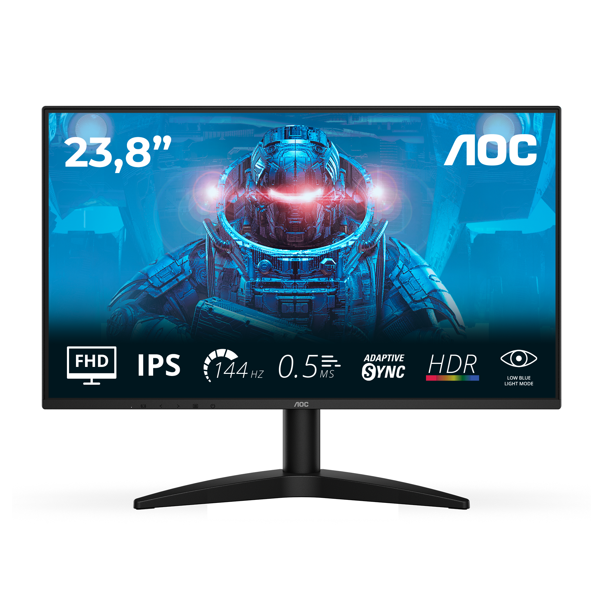 AOC 24B36X - 24-INCH FULL HD 1920X1080 HDMI 1.4 DISPLAYPORT 1
