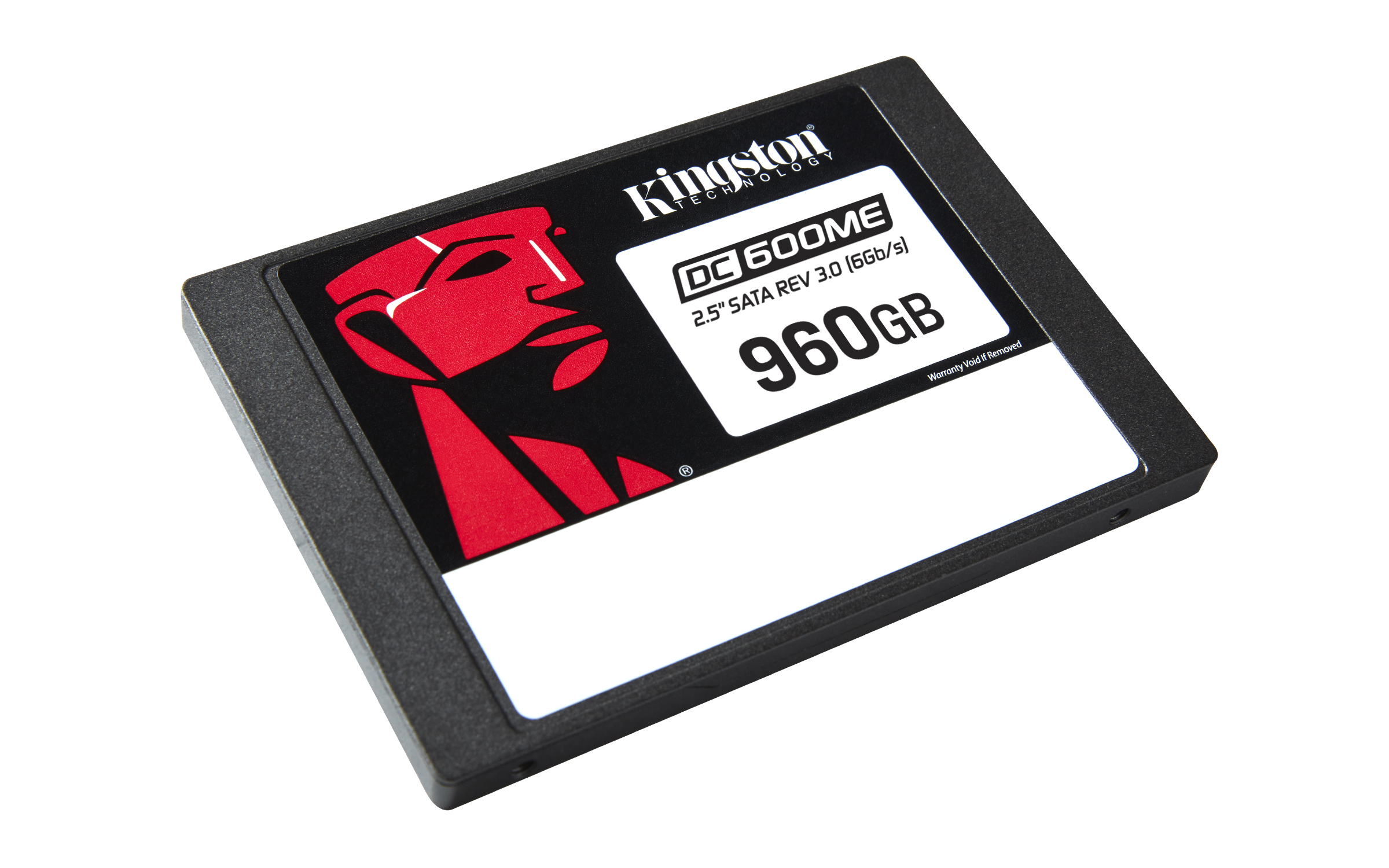 KINGSTON 960GB DC600ME Mixed-Use TCG Opal 6,35cm 2,5Zoll Enterprise SATA SSD