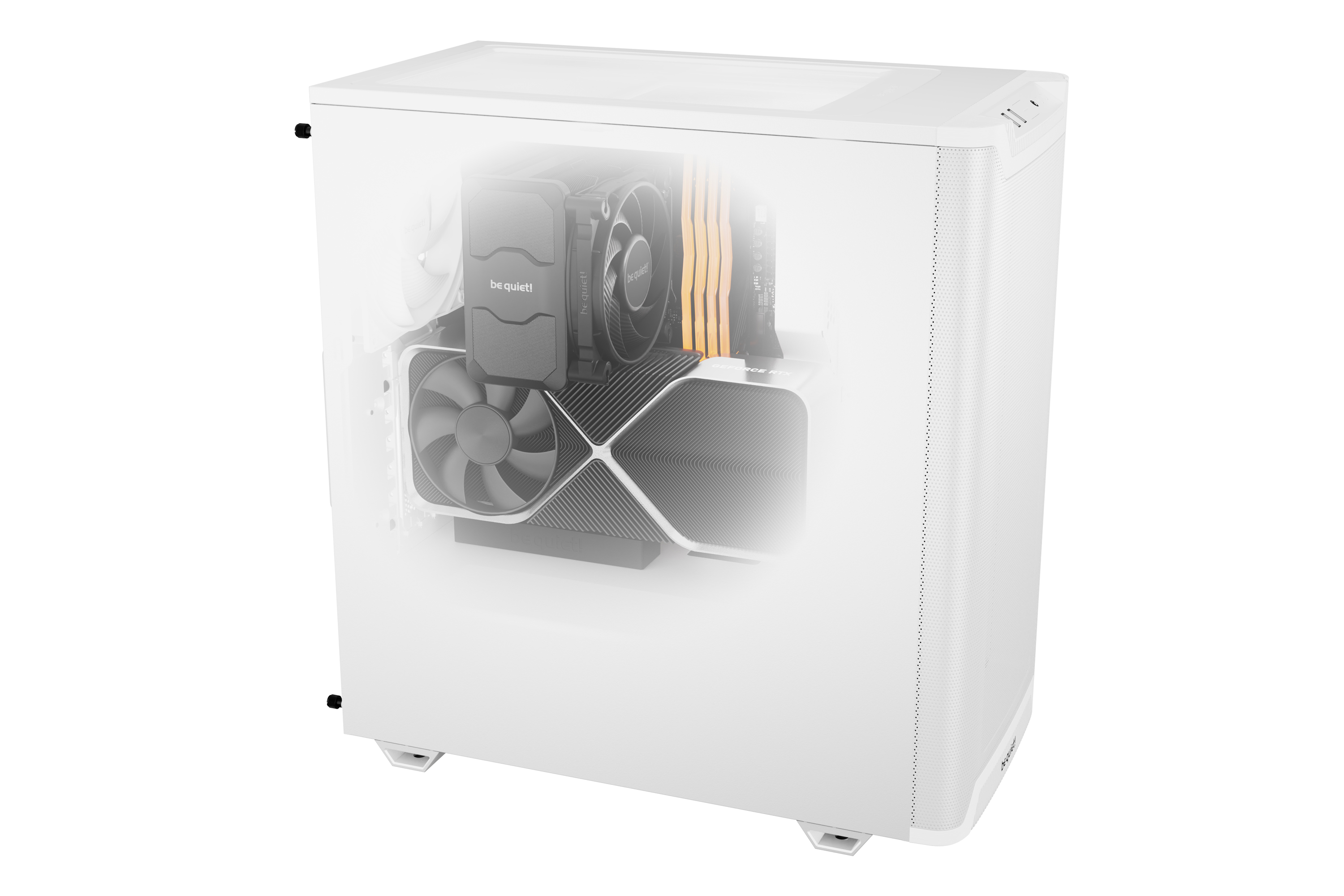 PURE BASE 501 Airflow, Tower-Gehäuse