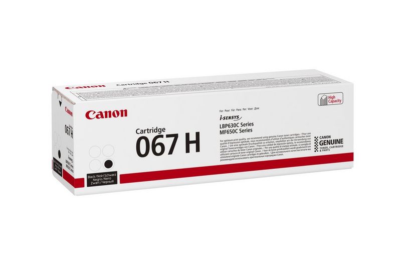 Canon 067H BK schwarz Toner