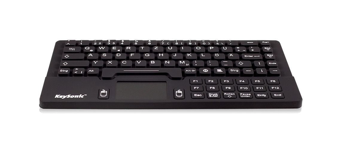 KeySonic Industrie-TAS, Silikon, IP68, BK, KSK-5031IN (DE)