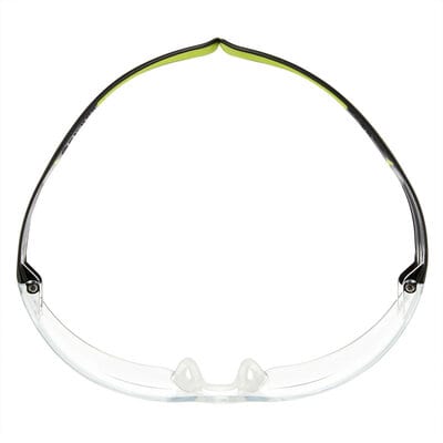 3M Schutzbrille SecureFit™ 425 Dioptrien +2,5 lime, schwarz, 1 St.