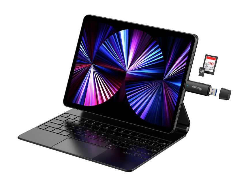 Equip Dual Connector USB-C/-A/SD/Micro SD 5Gbps