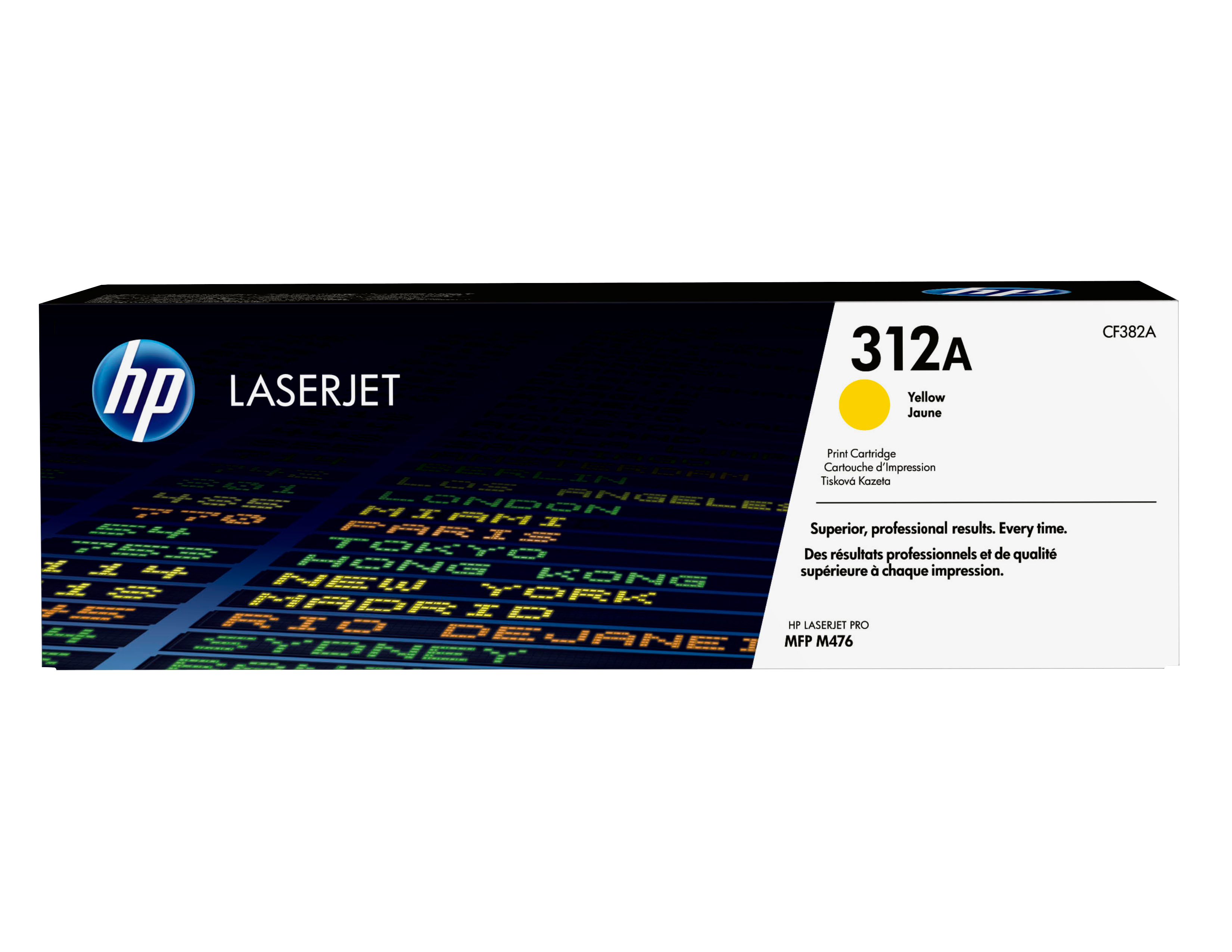 HP 312A (CF382A) gelb Tonerkartusche