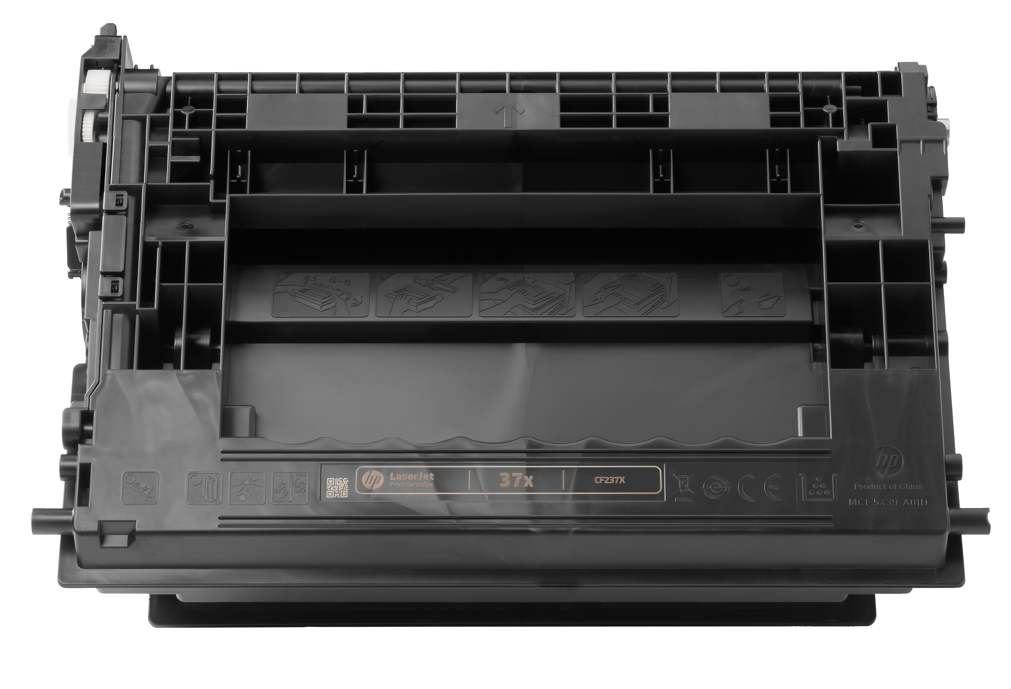 HP 37X (CF237X) schwarz Tonerkartusche