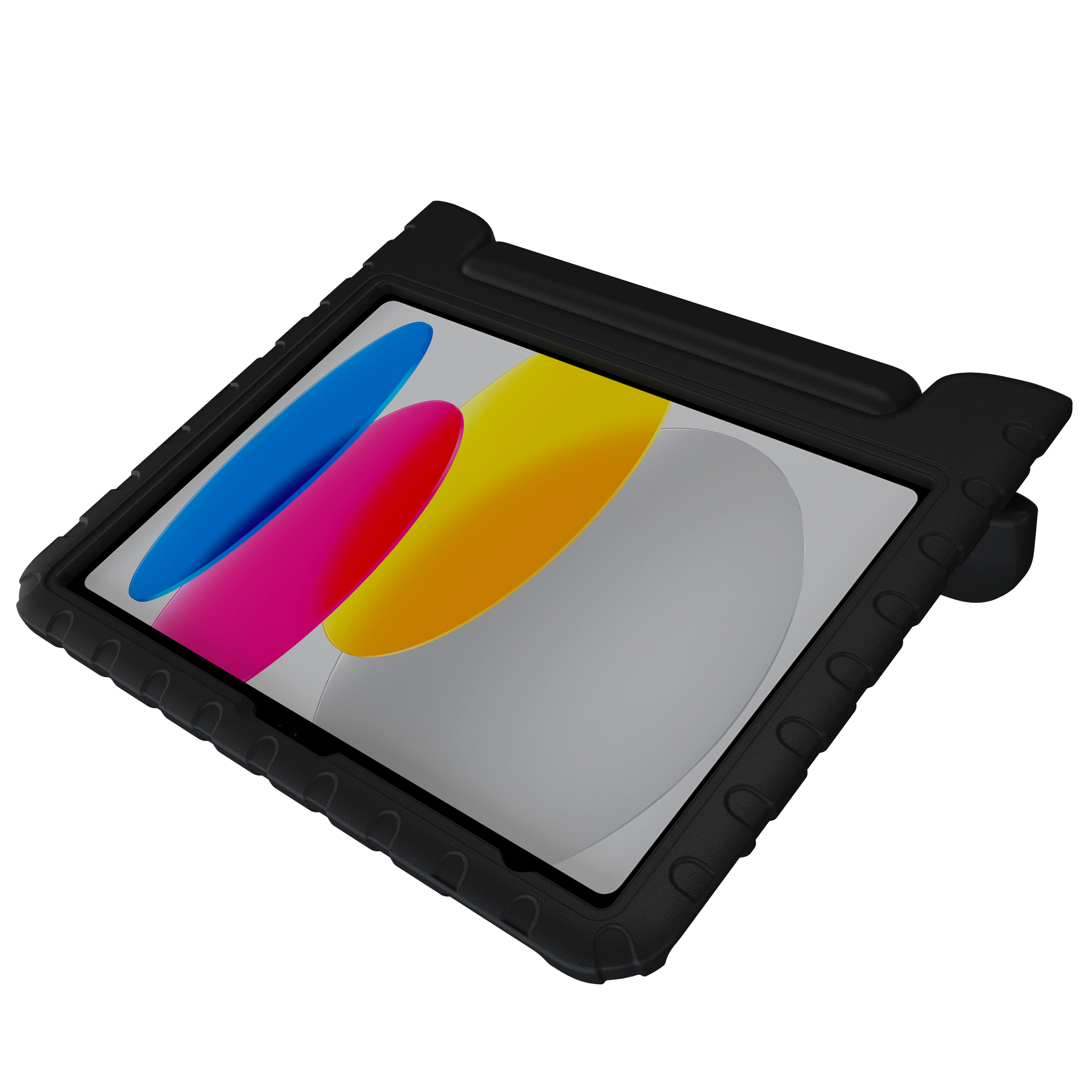 DEQSTER Kids Case fuer iPad 10th gen + A16 schwarz